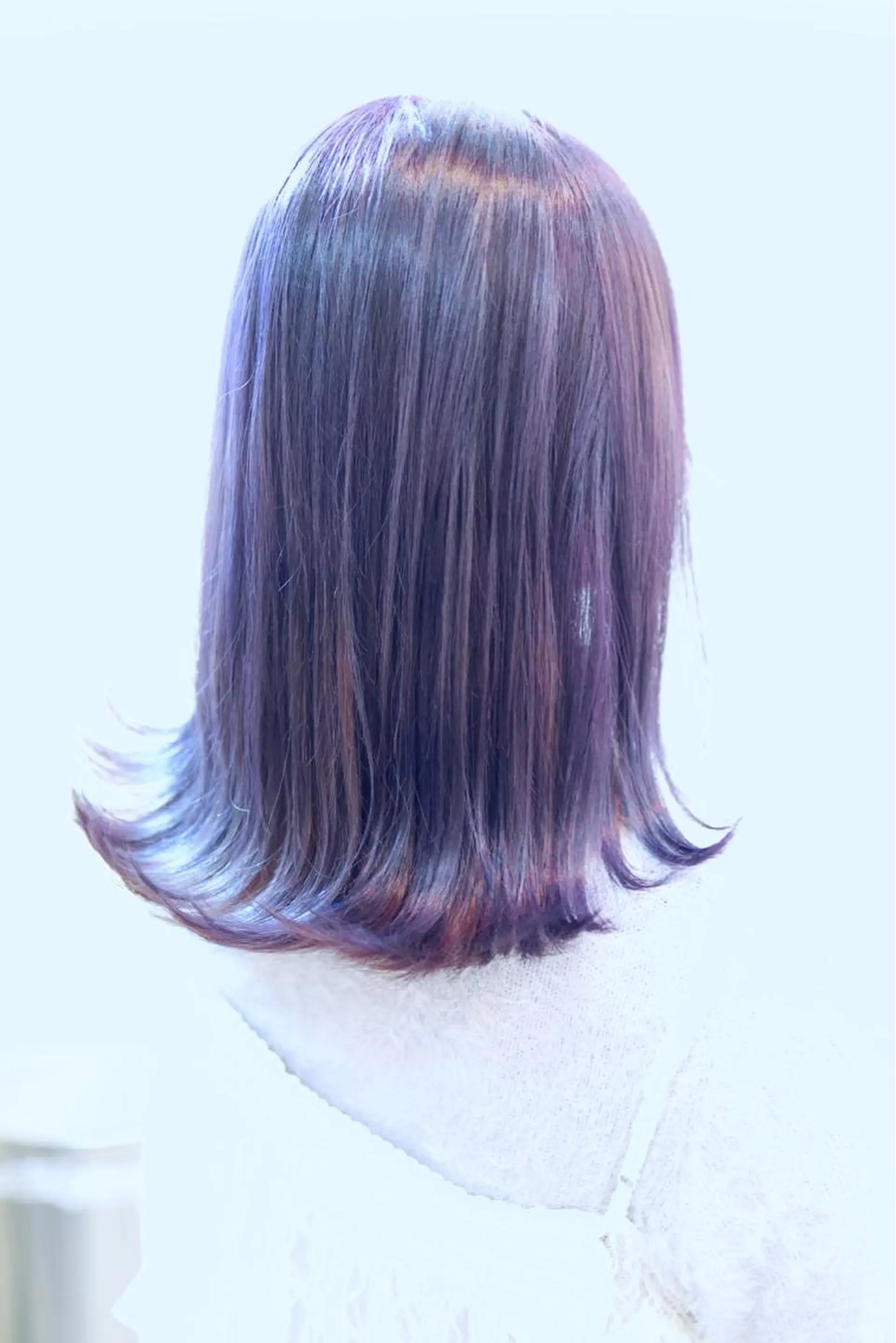 ミディアム 髪質改善酸性縮毛矯正 酸性ストレート◎鈴木のヘアスタイル