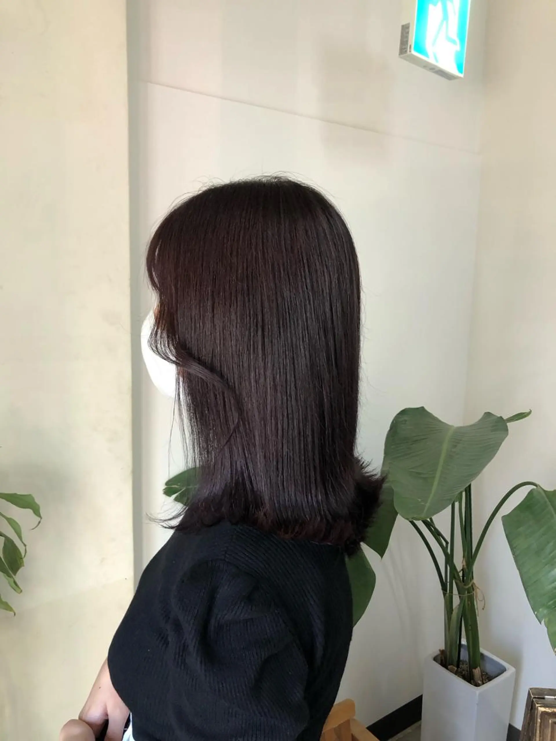 ミディアム 透明感カラー wacoのヘアスタイル