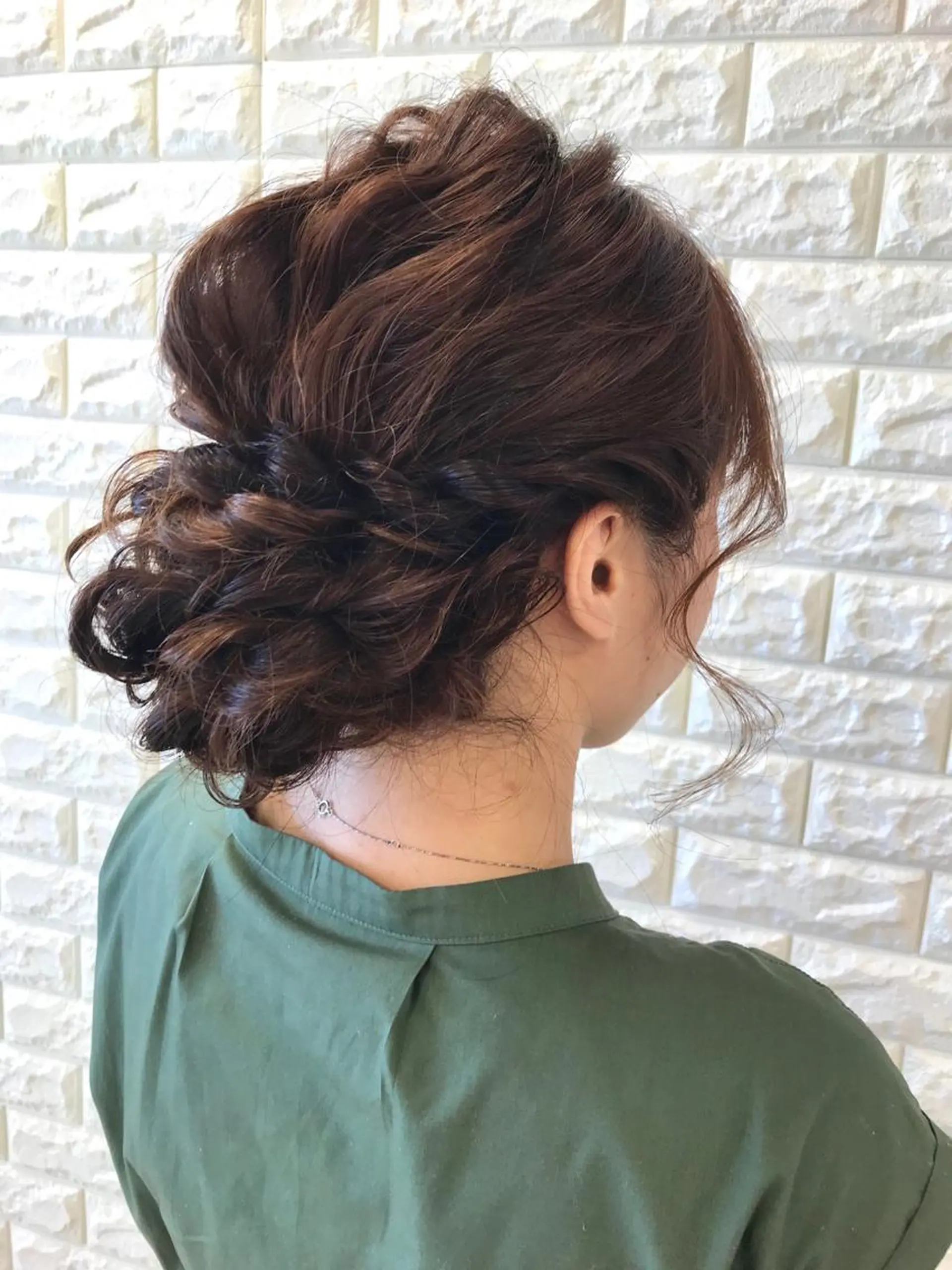 ロング ヘアアレンジ ヘアセット 高橋恵🌈生え癖改善 ウルフ/レイヤーのヘアスタイル