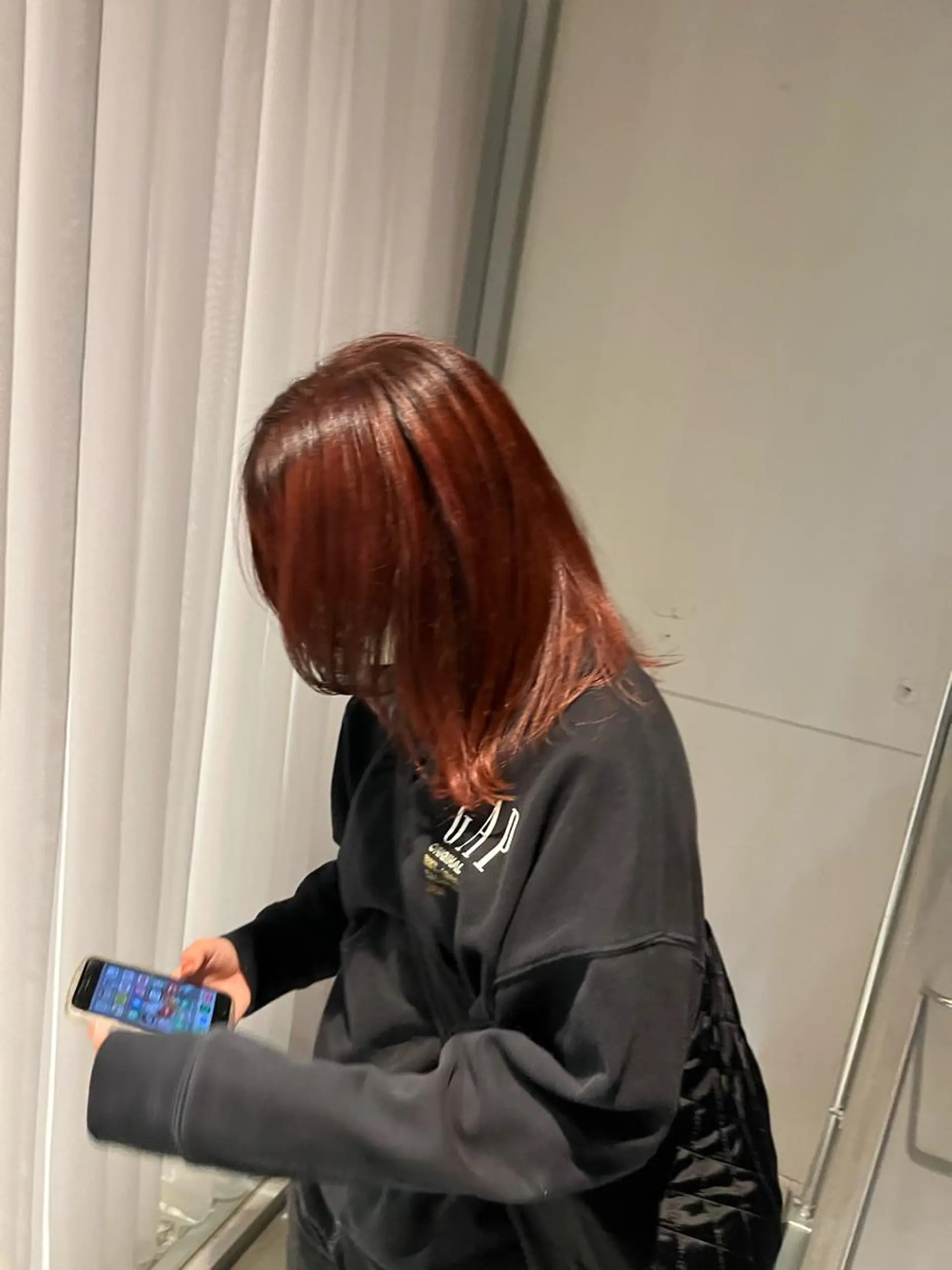 ロング ヘアカラー トリートメント HairResortLaguna所属・ムラカミリム/cut /似合わせcolorのヘアスタイル