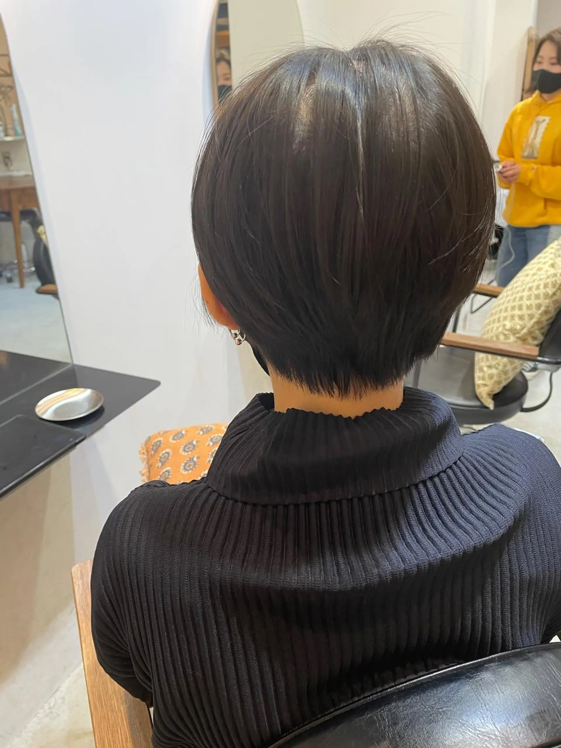 ショート ショートボブ ボブ ショートヘア 中目黒🌼 🌼ハナのヘアスタイル