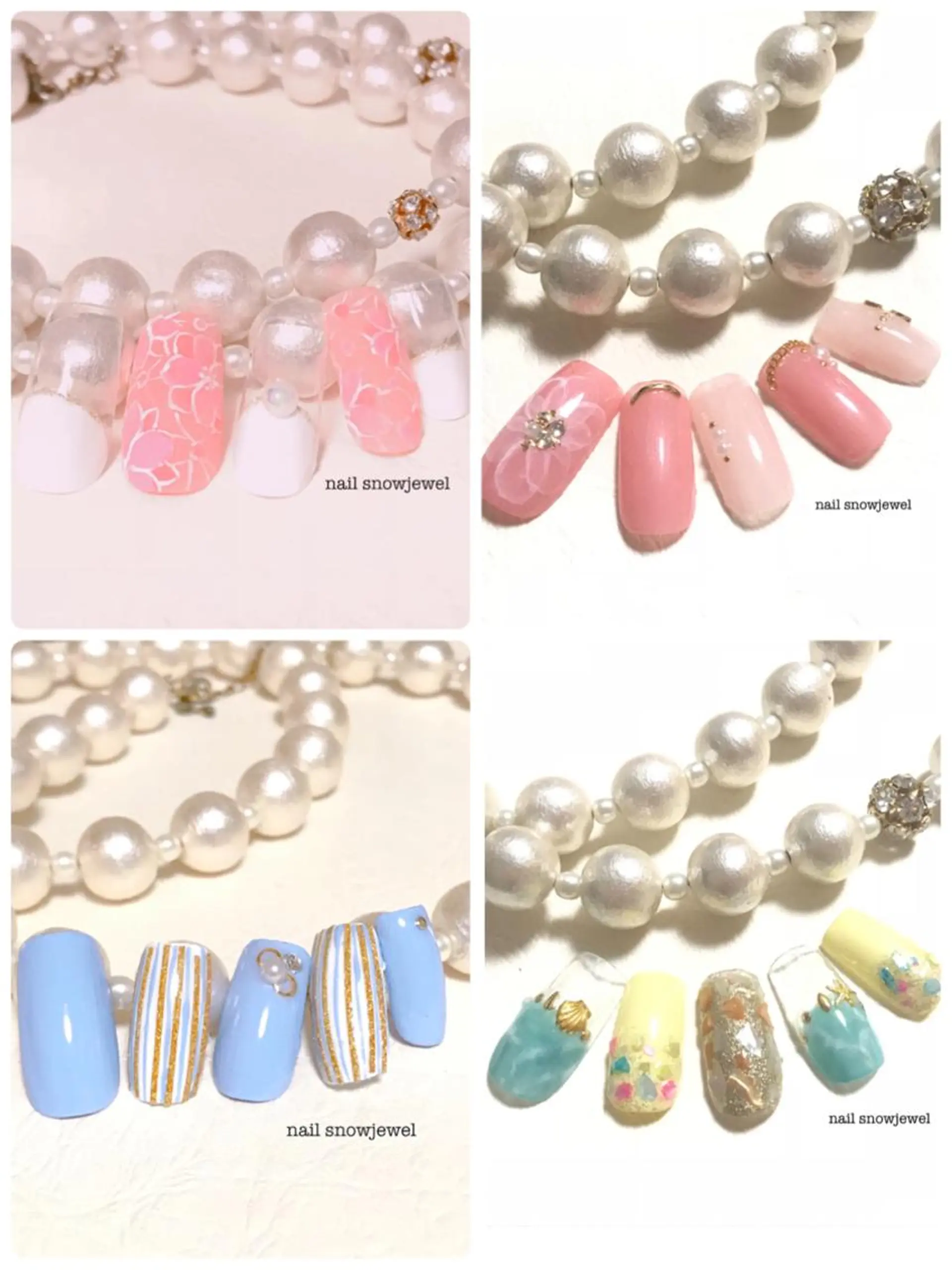 ネイル nail snowjewelのネイルデザイン