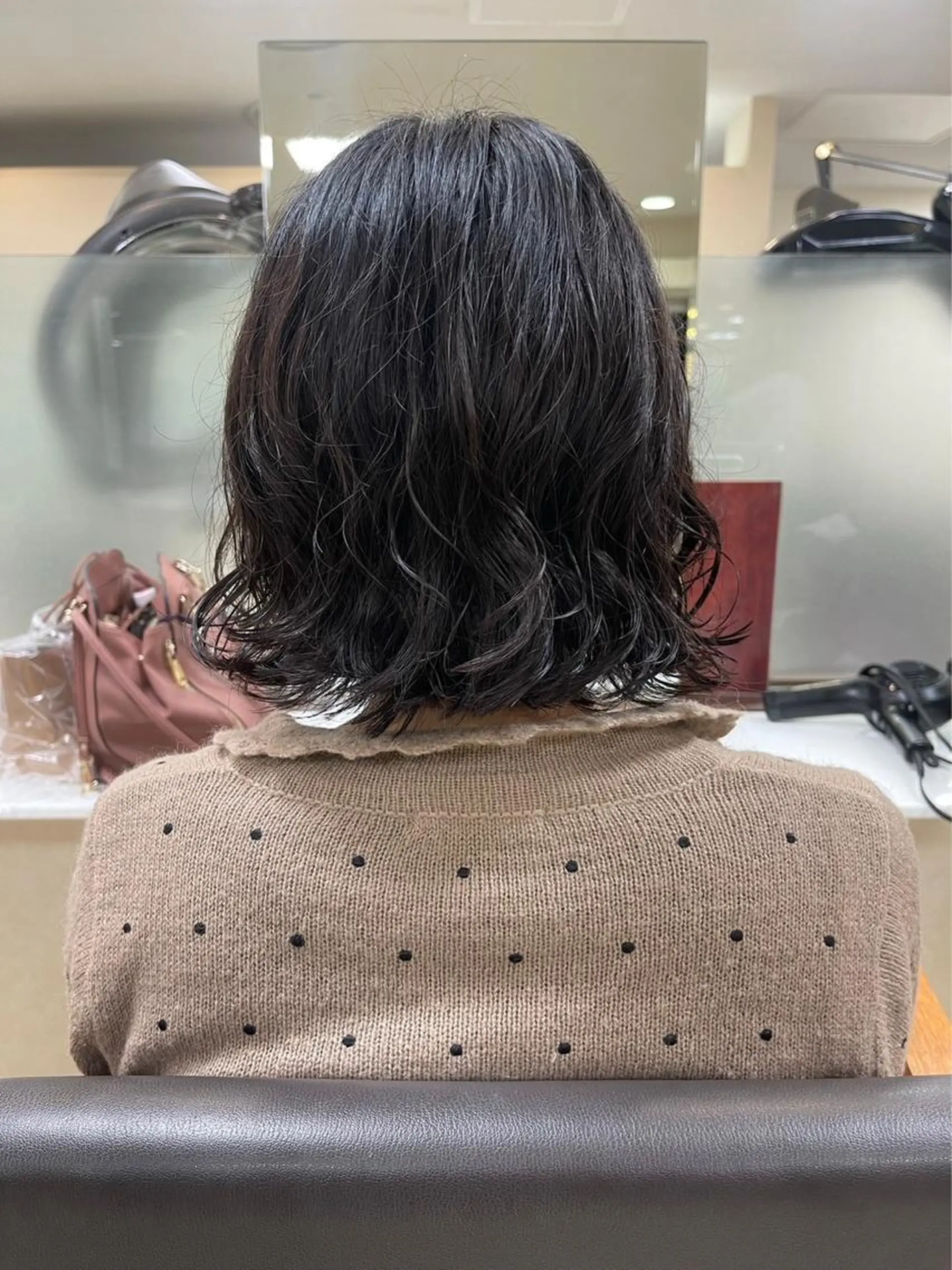 パーマ 針谷 泉希 (はりがい いずき)のヘアスタイル