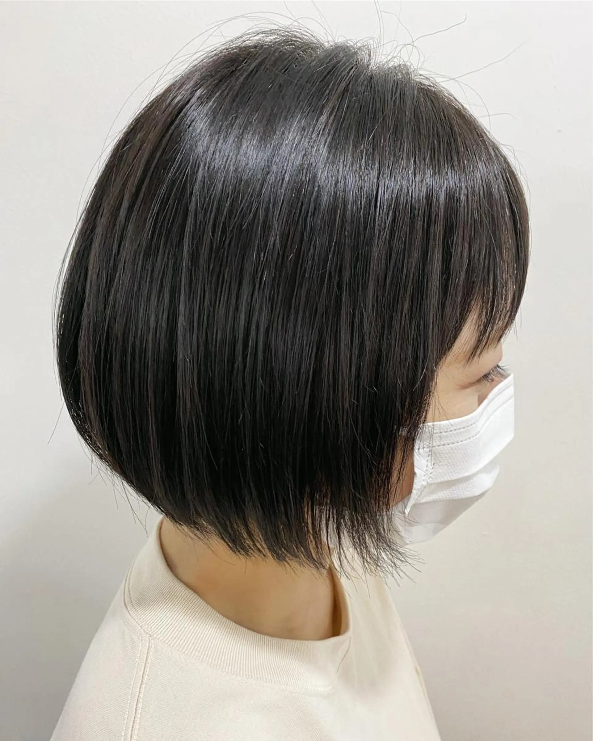 ショート ボブ カット WATANABE MISAKIのヘアスタイル