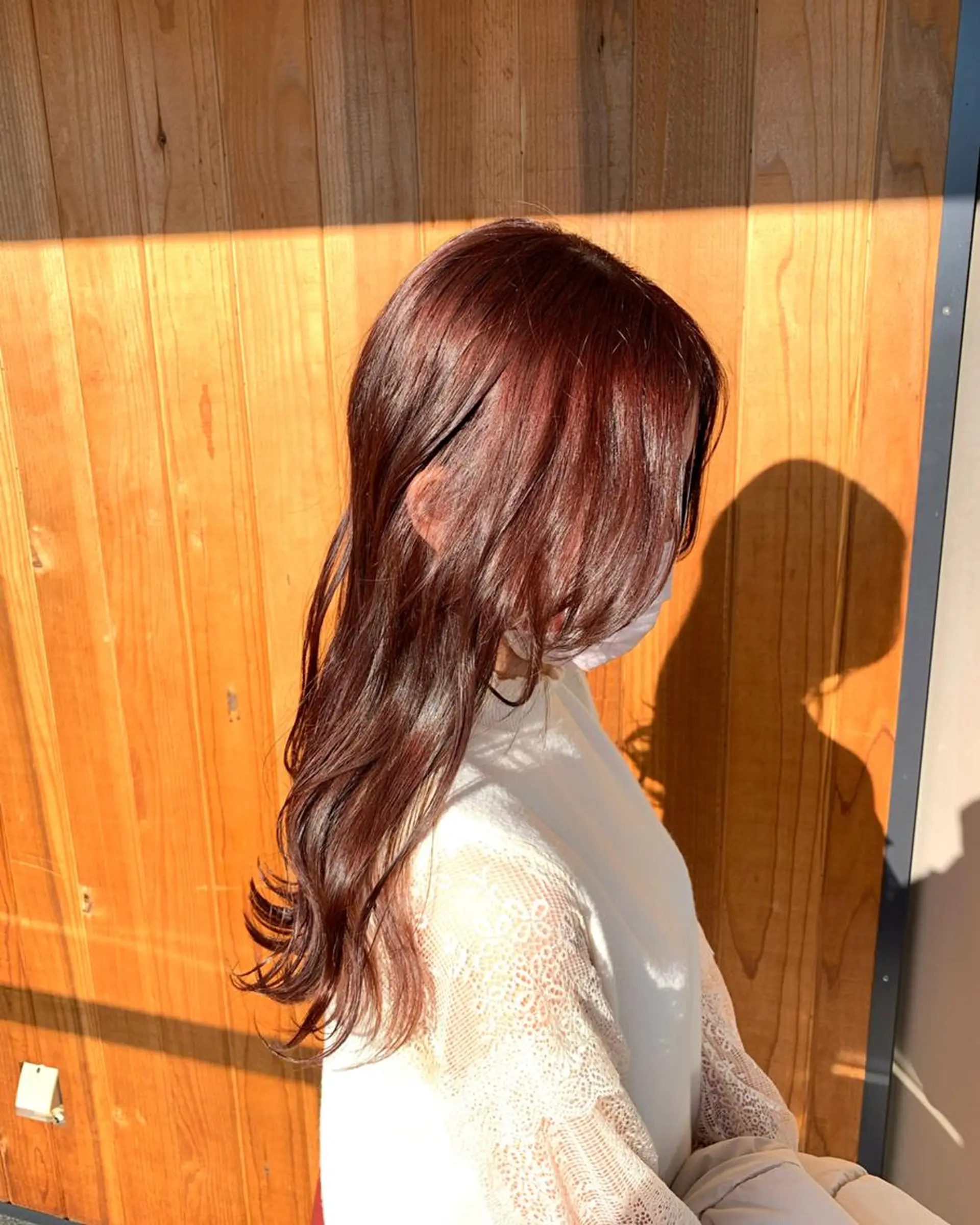 ミディアム MADRAS stylistのヘアスタイル