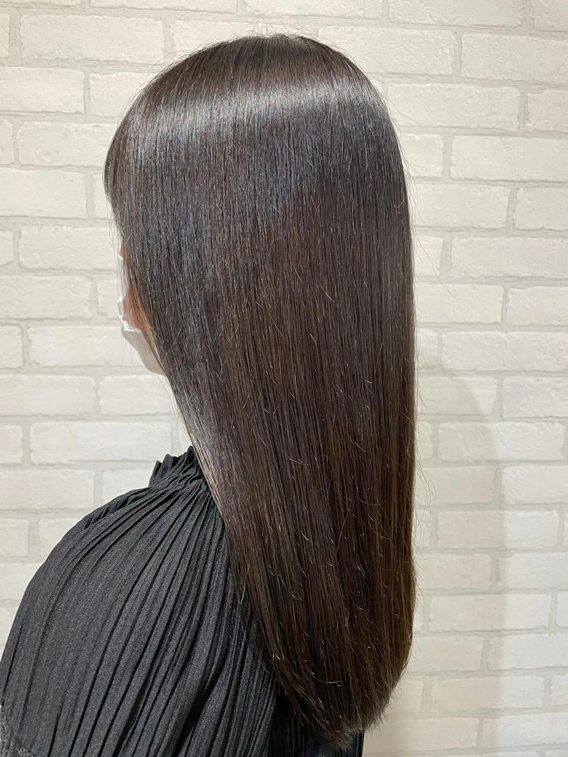 セミロング カラー 透明感カラー 透明感カラー💎 AYAのヘアスタイル