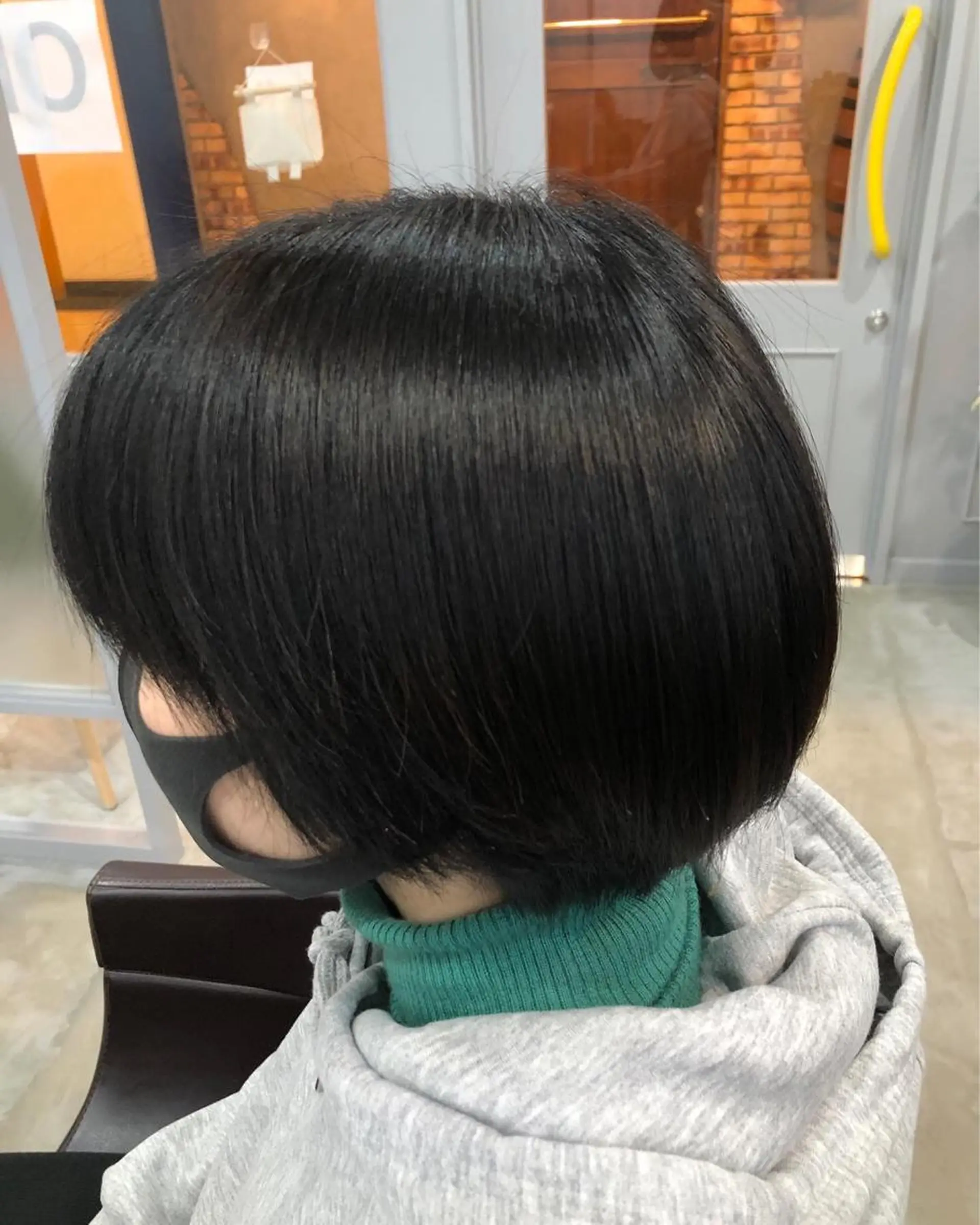 ショート カット ヘアカラー トリートメント hair care ACRO店長　谷のヘアスタイル