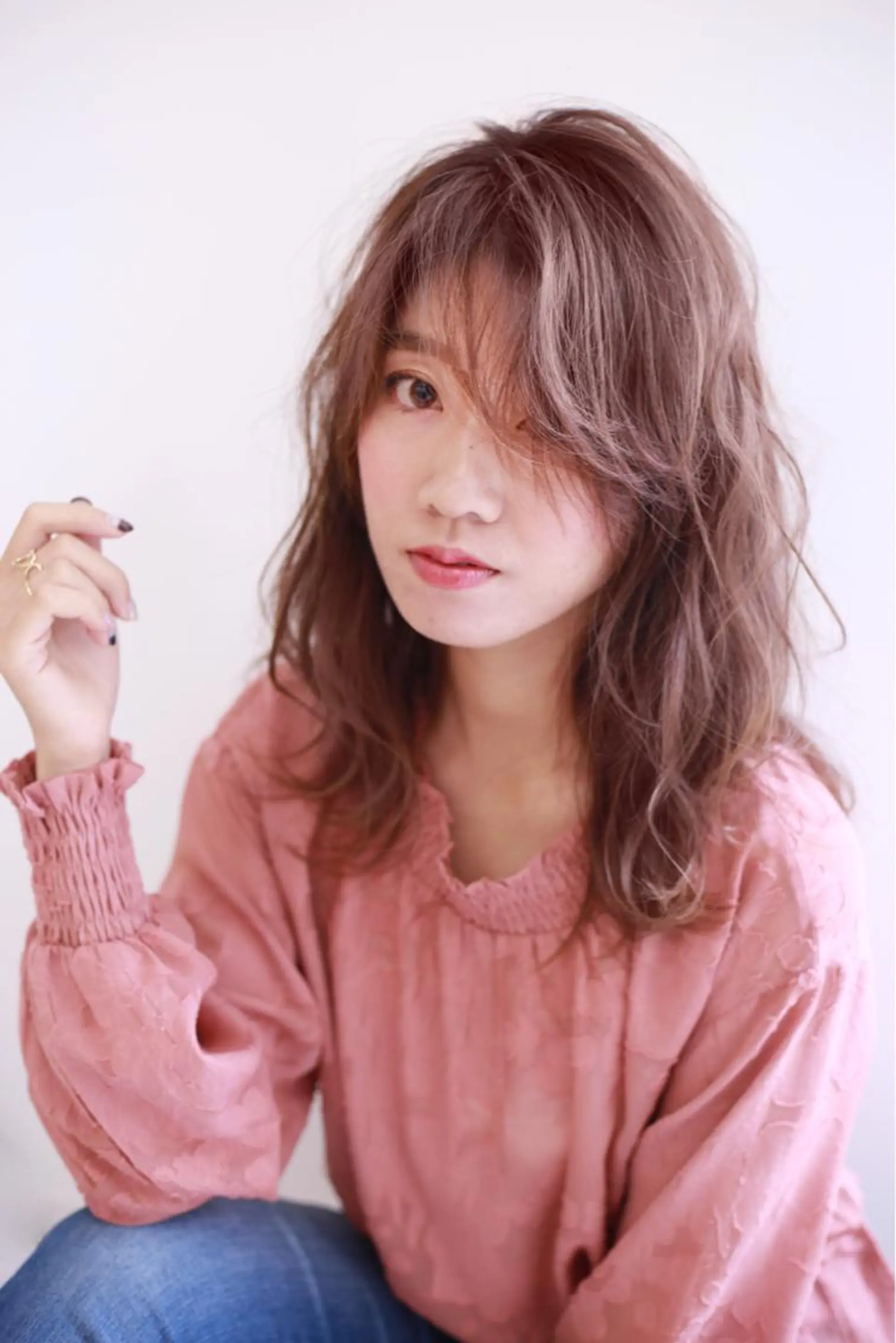 セミロング 四辻 和也 /似合わせボブ×艶髪のヘアスタイル