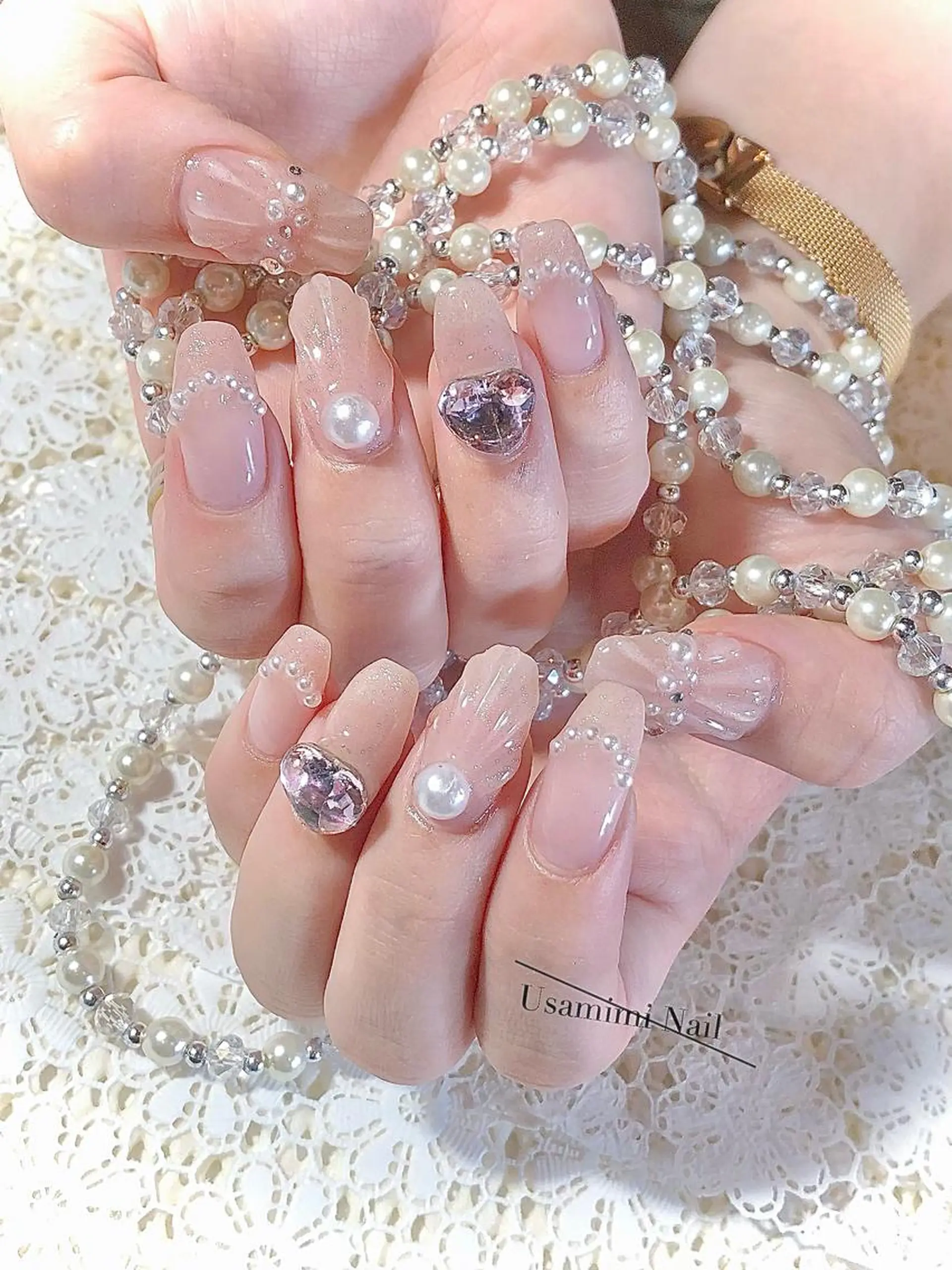 ネイル USAMiMi 🐰💕のネイルデザイン