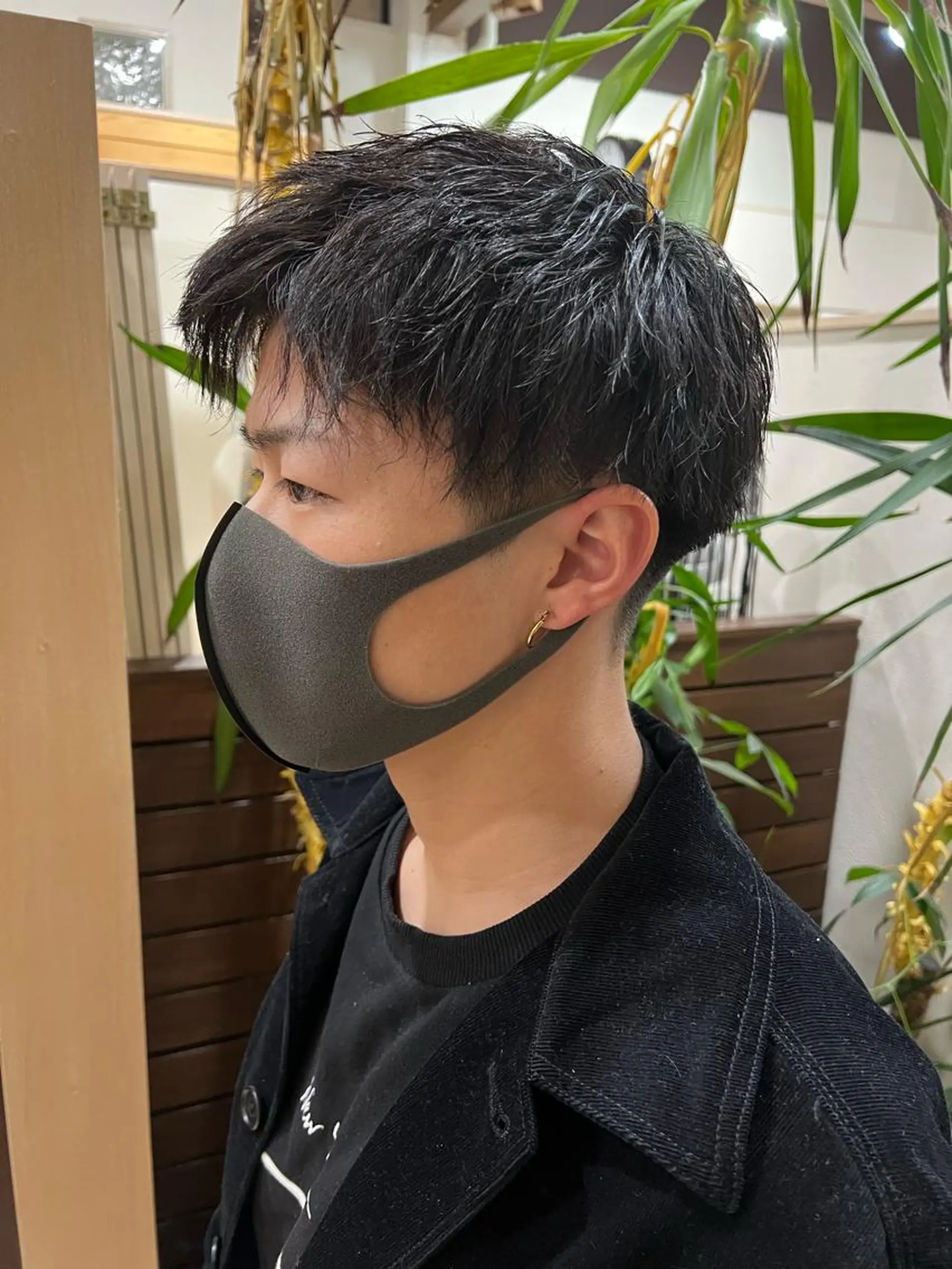 ショート ショートヘア カット 仕上がり満足度 No.1池田篤史のヘアスタイル