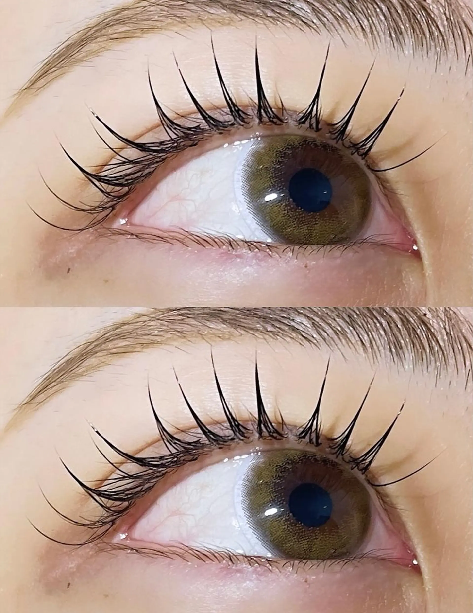 マツエク・マツパ 束感まつ毛 近藤 紗衣のマツエク・マツパデザイン