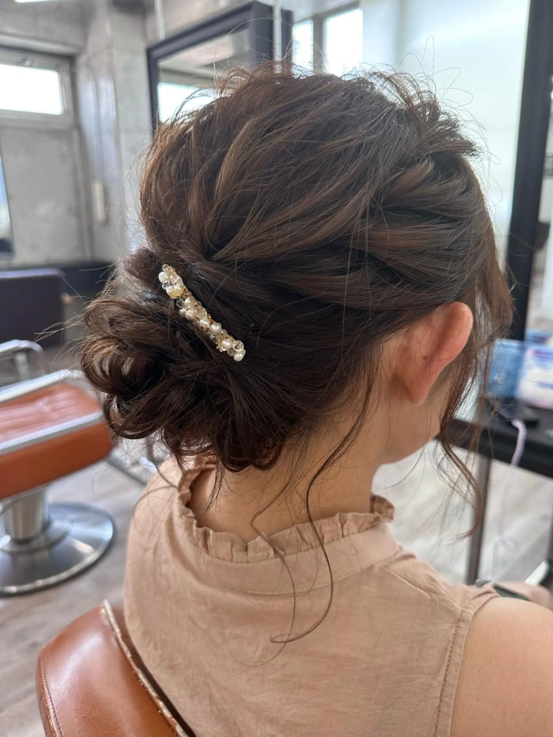 ミディアム Erika TopStylistのヘアスタイル