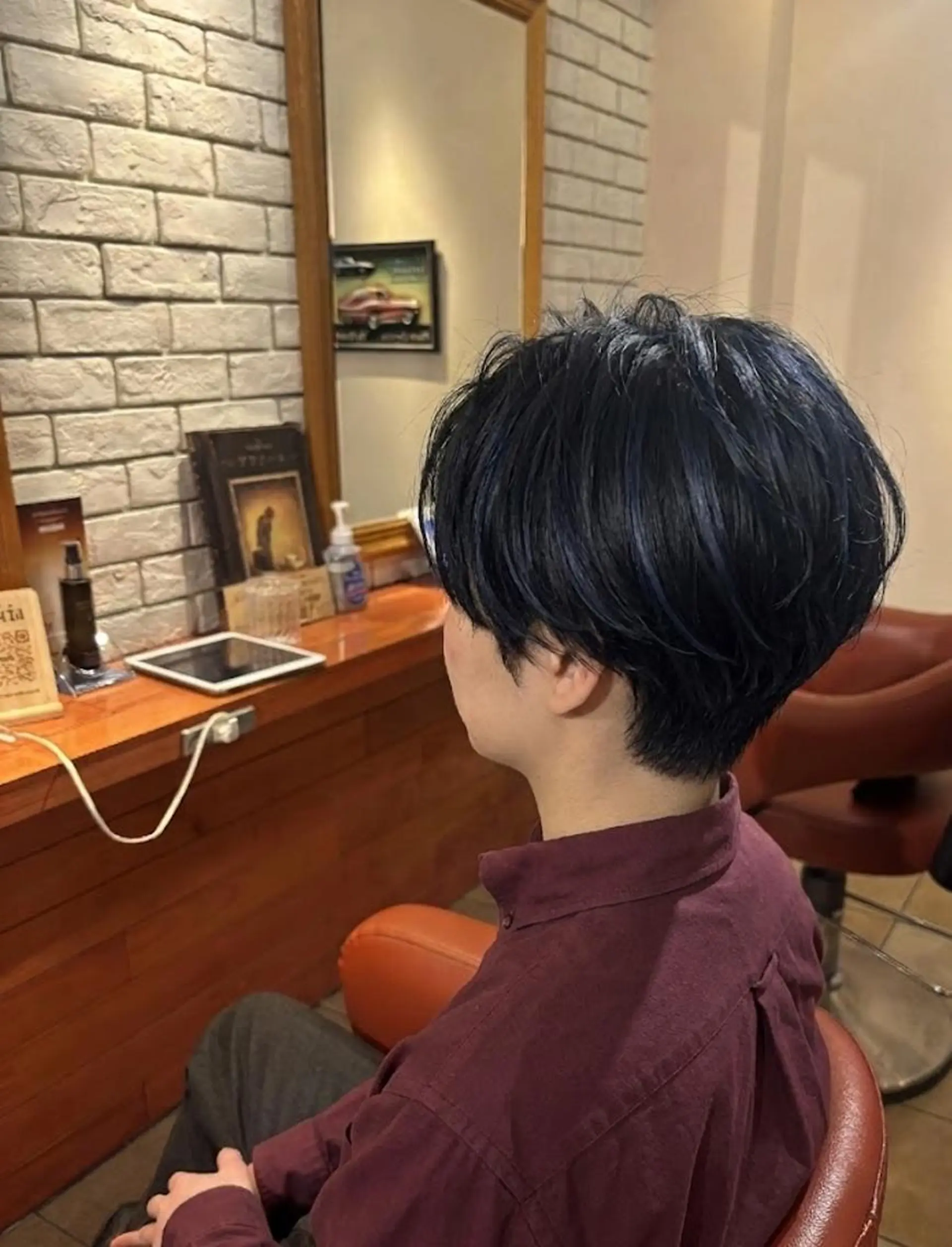 ショート カット トリートメント flencia 丸 和博｜カットのヘアスタイル