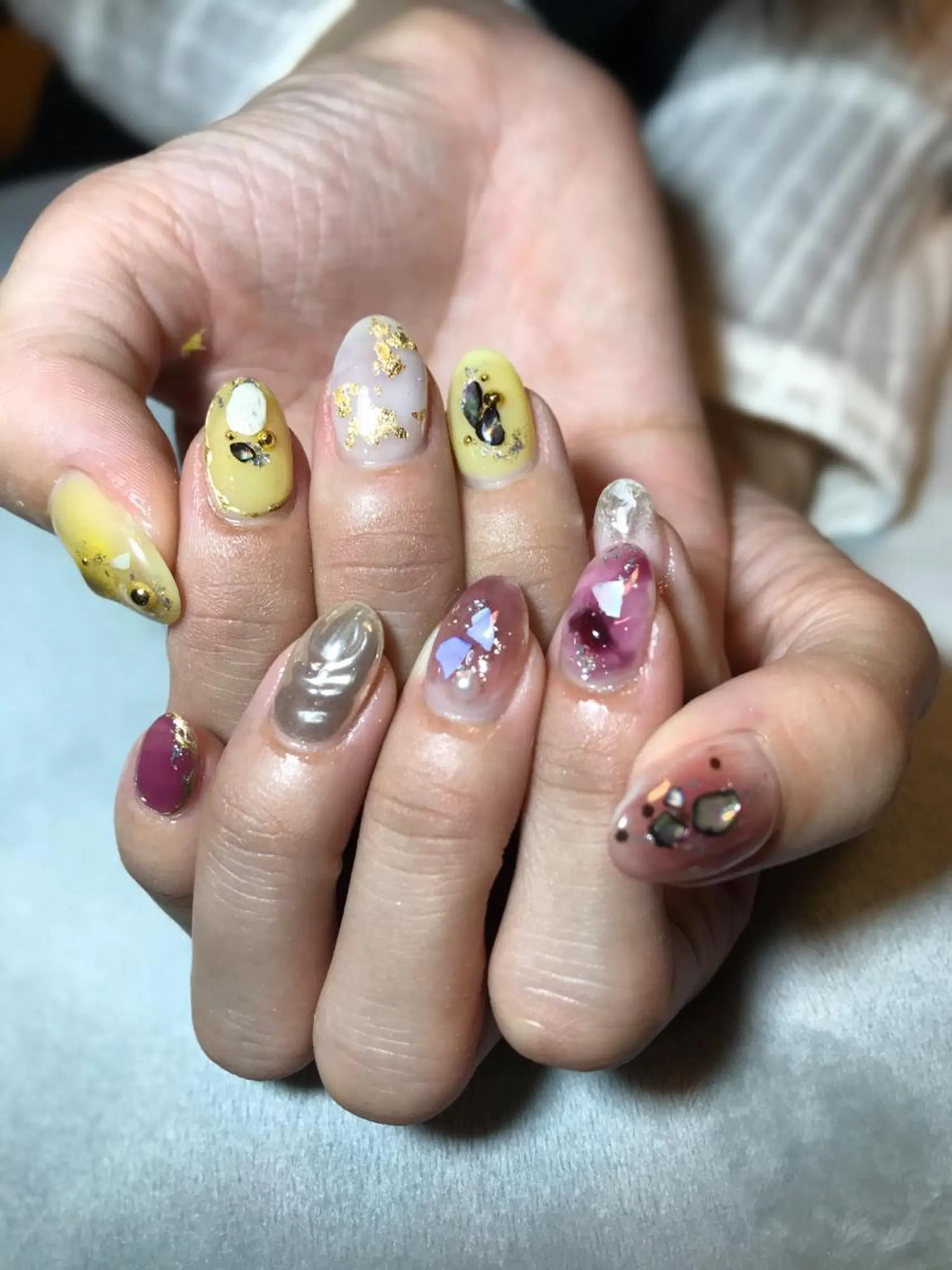 ネイル ネイリスト やましたのネイルデザイン