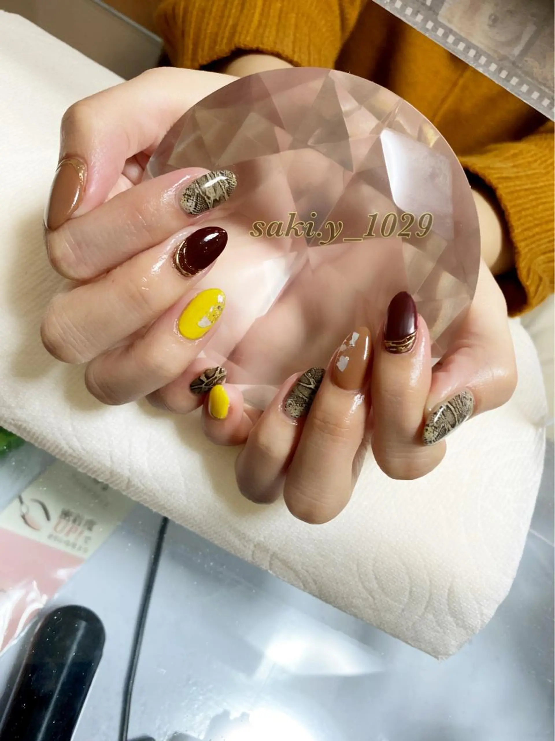 ネイル 傷めない持ちがいい Nail..TCのネイルデザイン