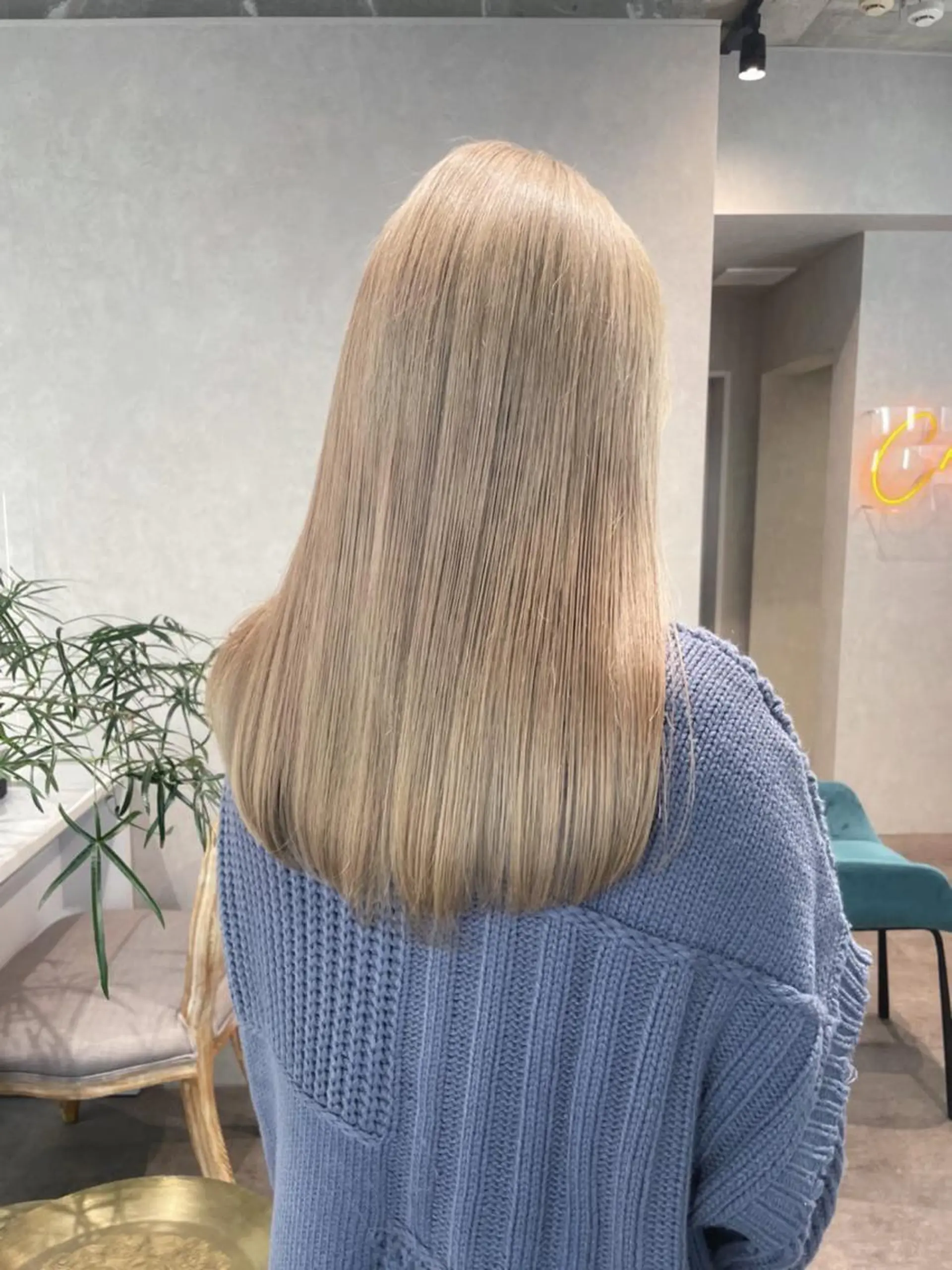 ロング カラー ヘアカラー ヘアセット🎀パーマ Tsubasaのヘアスタイル