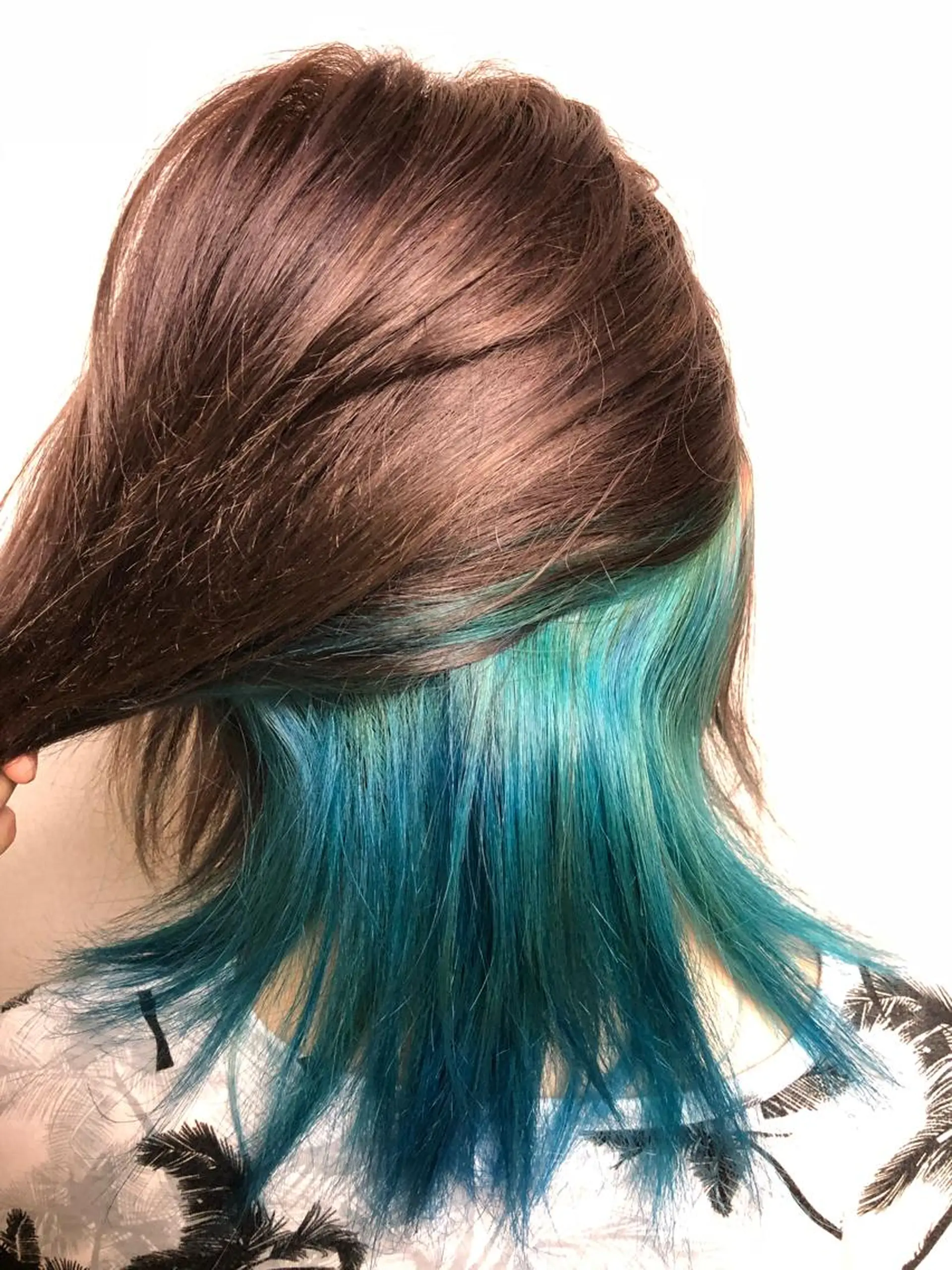 ミディアム カラー インナーカラー カット ヘアカラー トリートメント adept北千住店所属・✨髪質改善＆ボブ✨ 近藤 凌のヘアスタイル