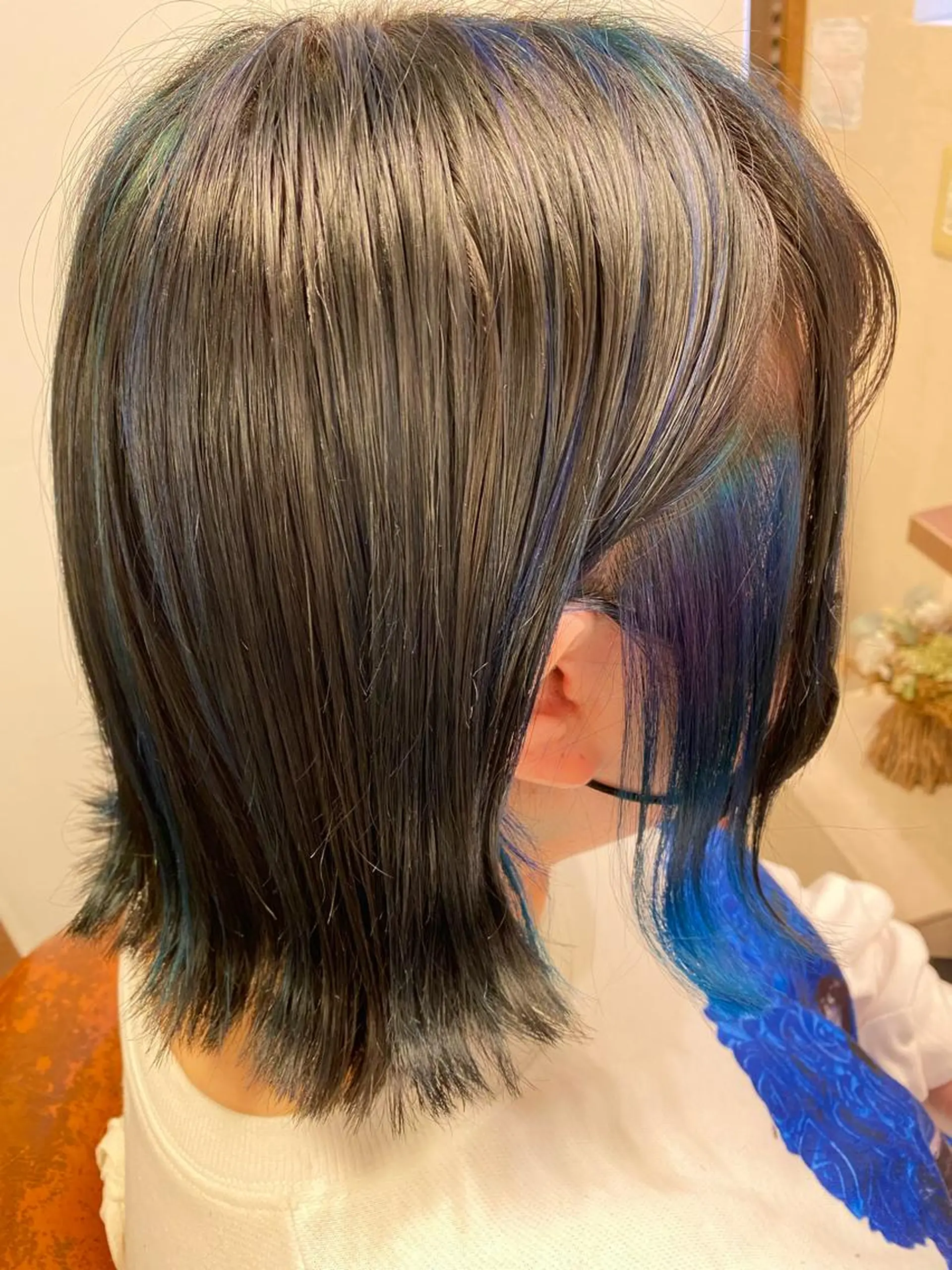 ミディアム liL  hair サトウリョウタのヘアスタイル