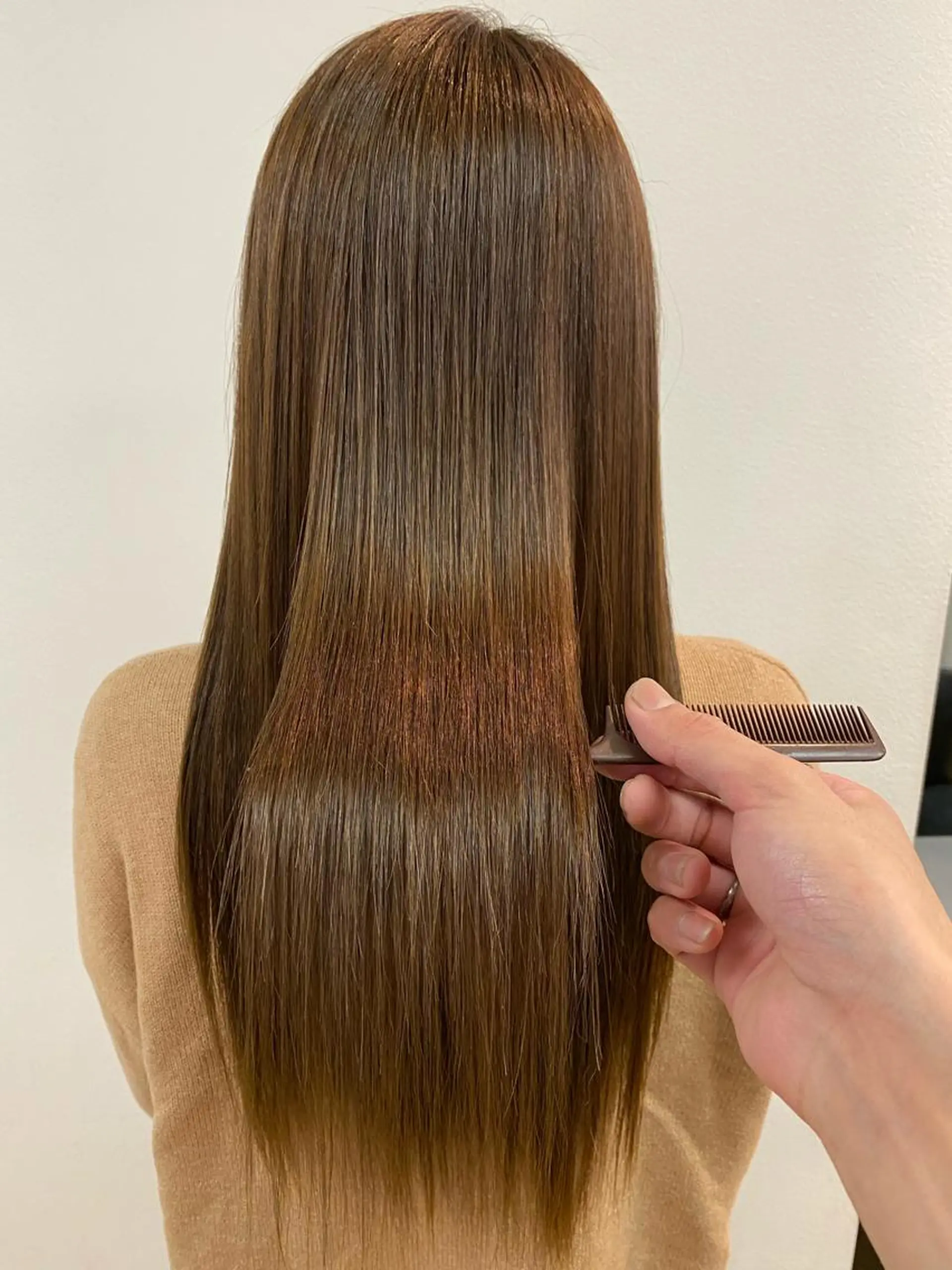 ロング 松本 剛成のヘアスタイル