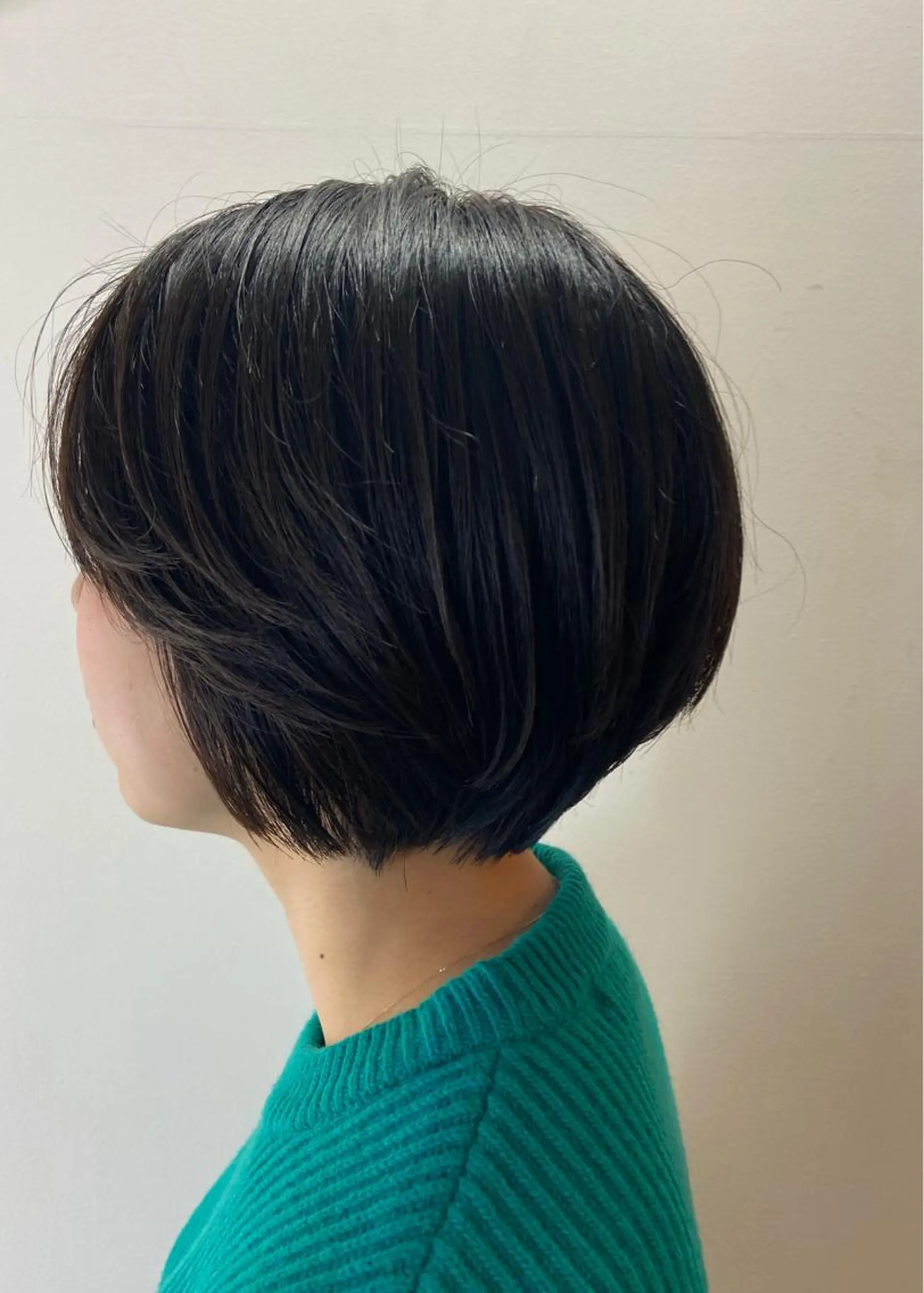 ショート 田中 あやなのヘアスタイル