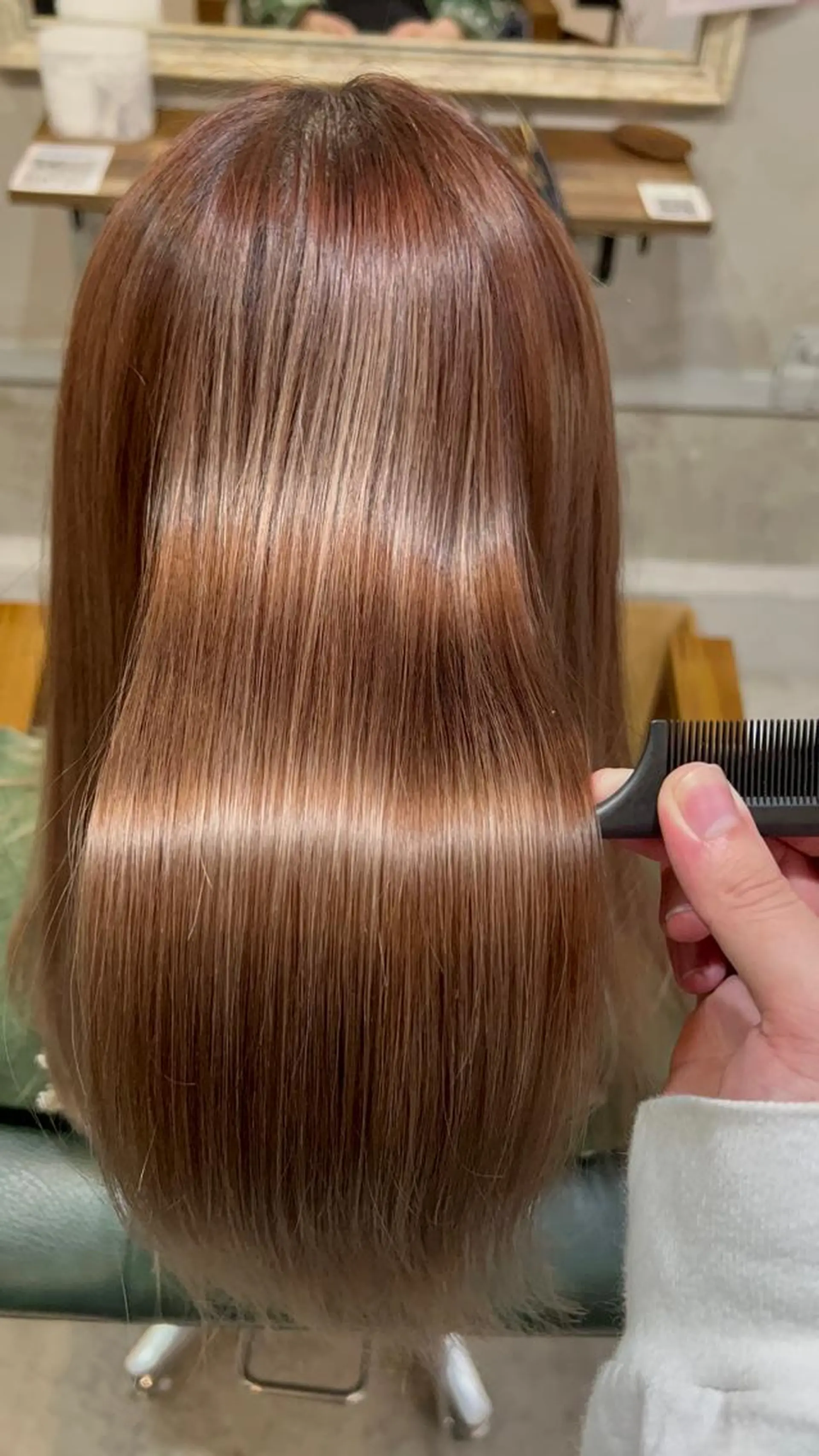 ロング プルエクステ シールエクステ エクステ 髪質改善 韓国風ヘア プルエクステ リエコー　Ryoyaのヘアスタイル