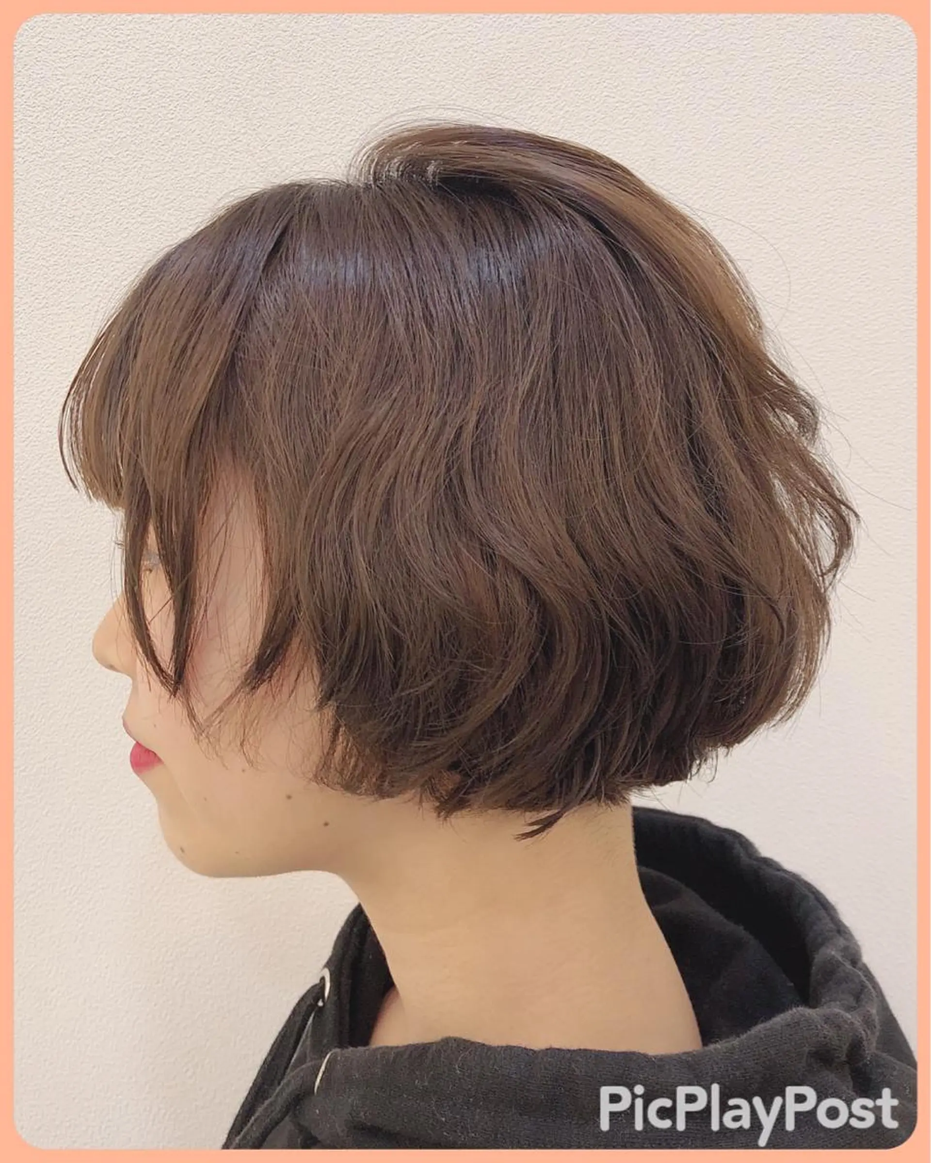 ショート カラー パーマ リリー /Men's/パーマのヘアスタイル