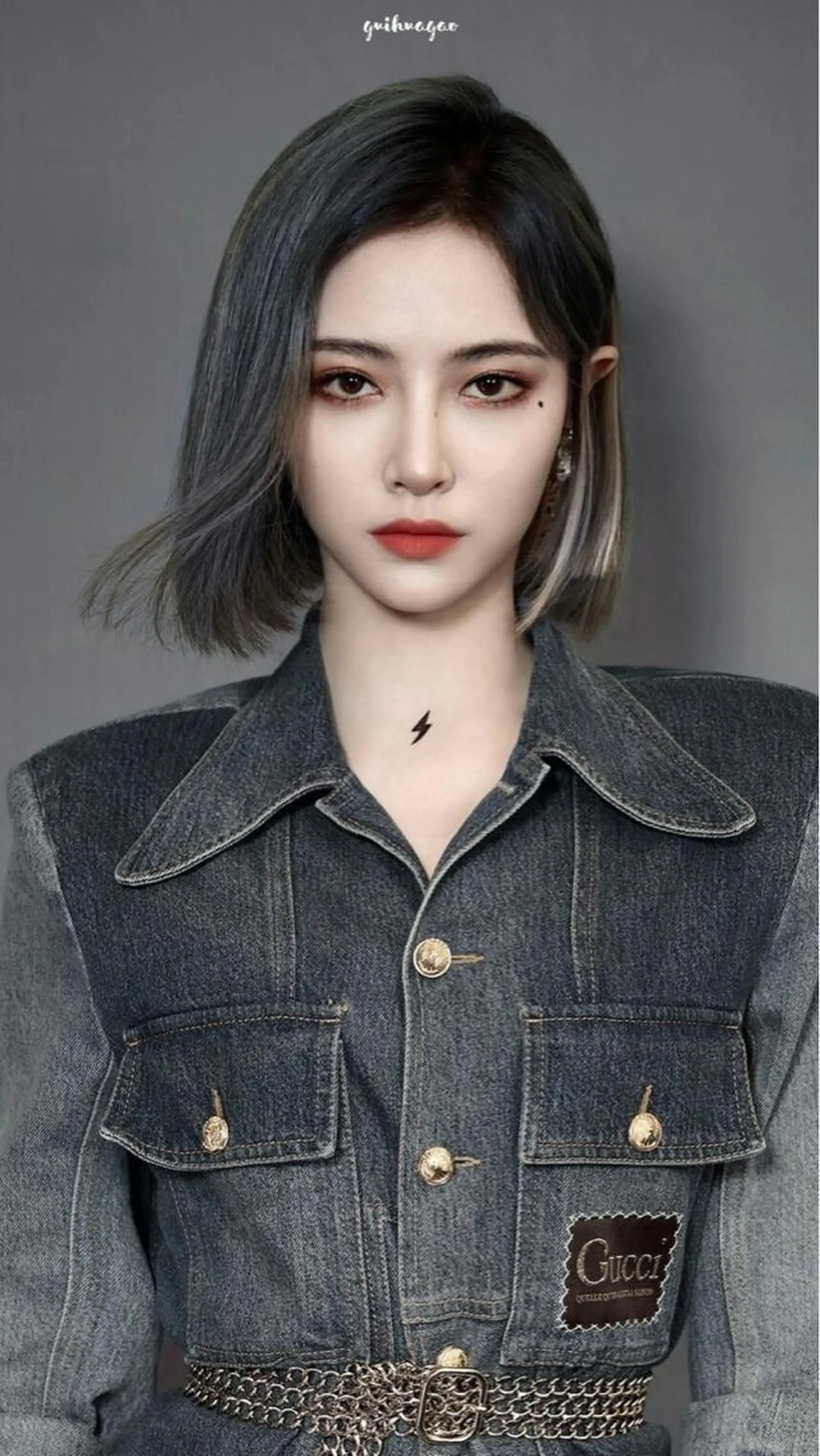 カラー 莉乃/縮毛矯正/髪質 改善/艶カラーのヘアスタイル