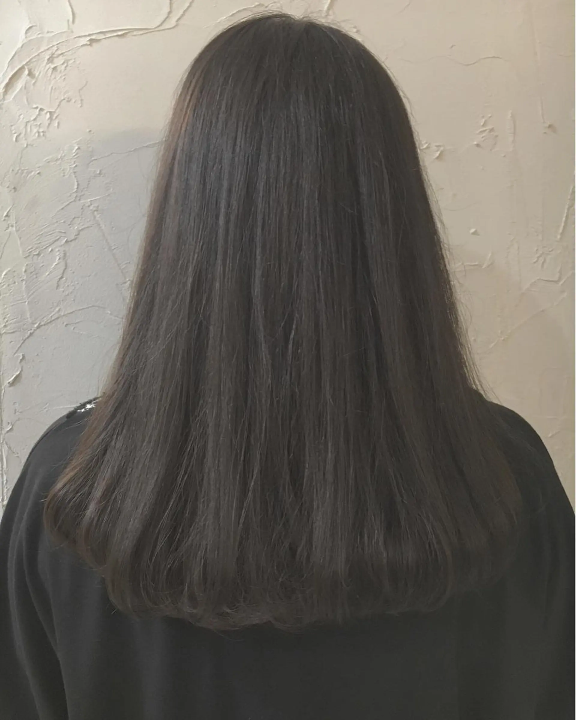 セミロング ロング カラー LoRE hair 四条河原町　西尾友里のヘアスタイル