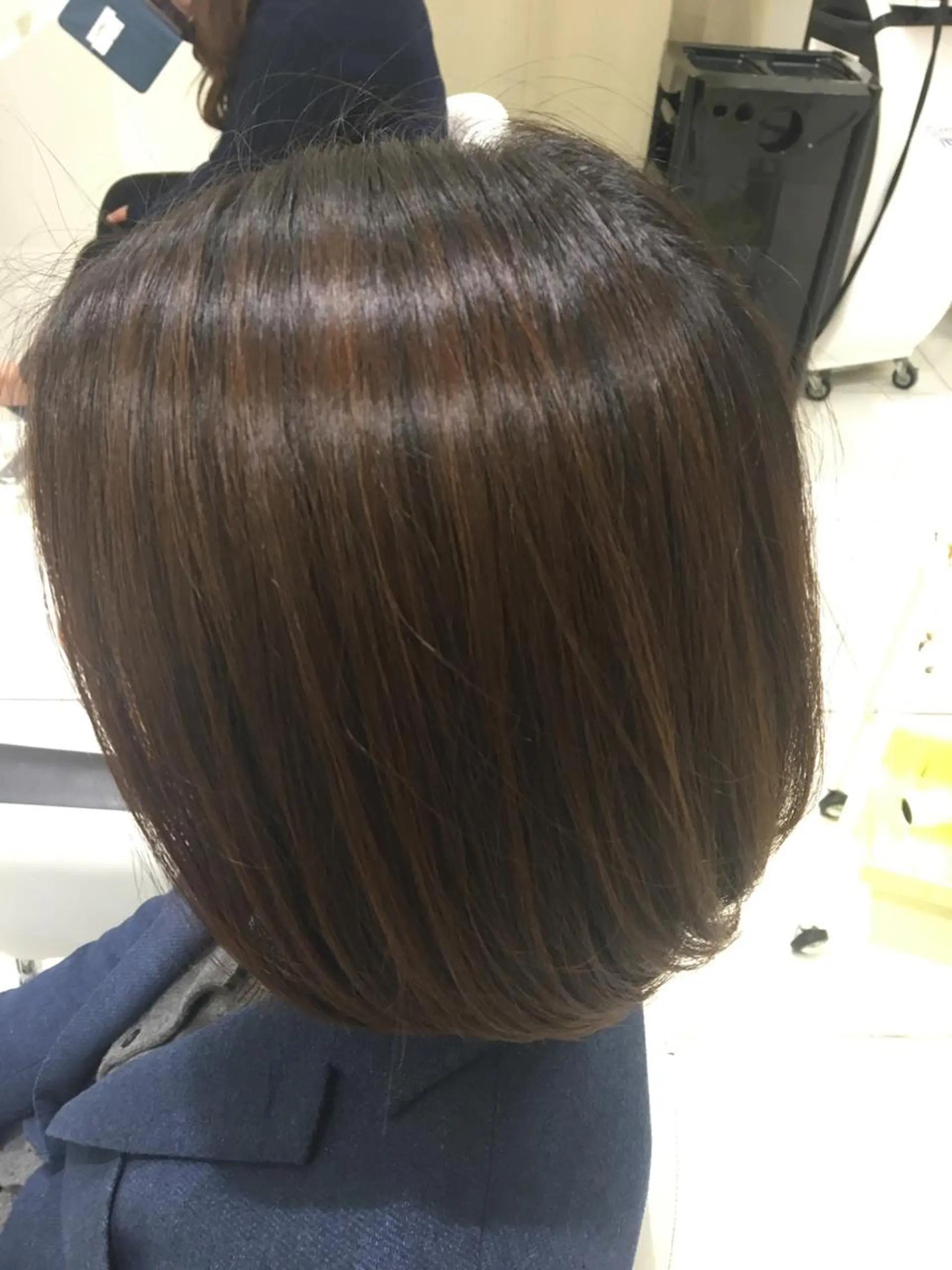 カラー MERu/高橋裕之 /レイヤー/艶カラーのヘアスタイル