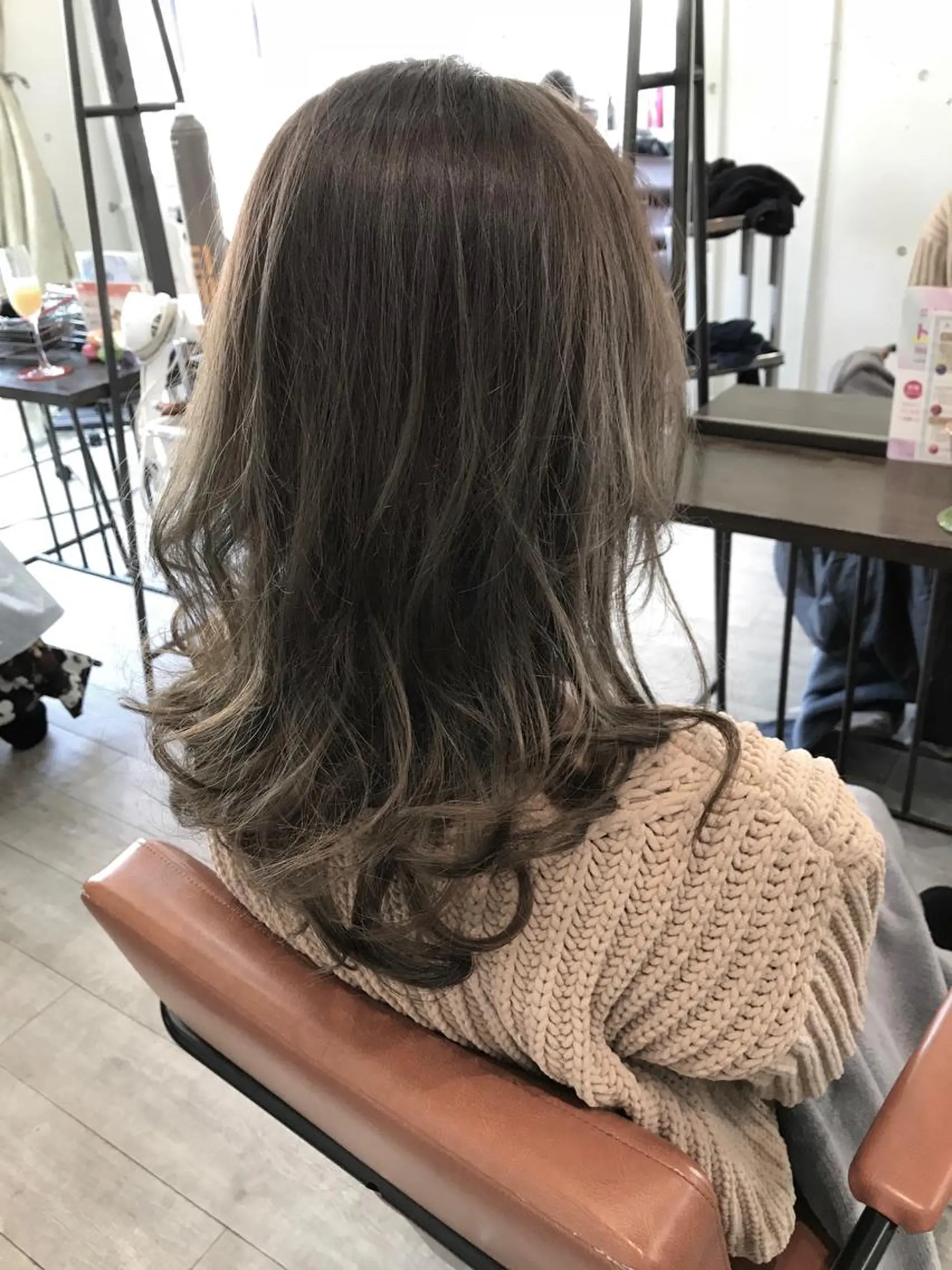 セミロング カラー トリートメント ヘアカラー トリートメント ヘッドスパ Akua【代表】 Kazumaのヘアスタイル