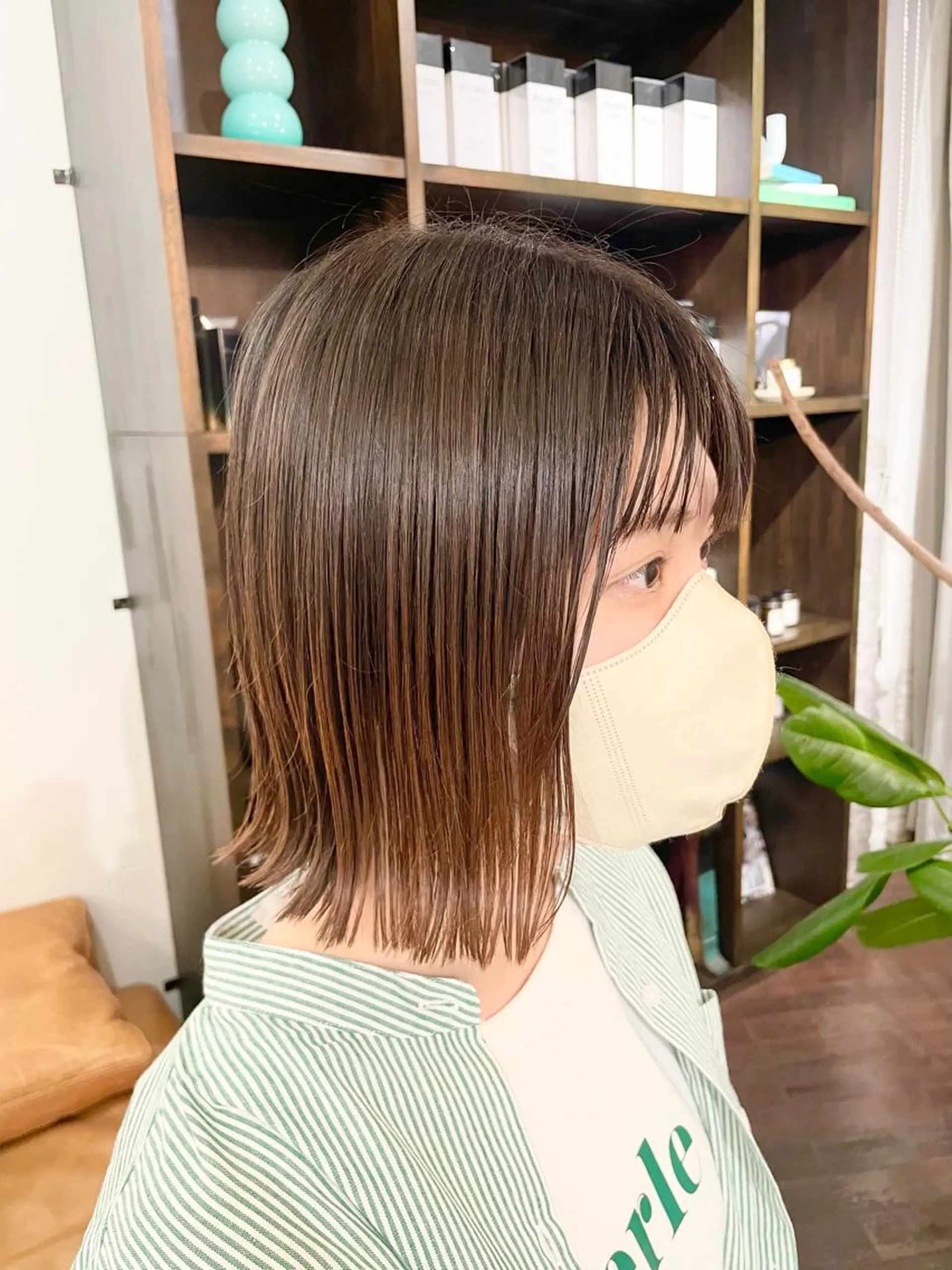 ミディアム ボブ/レイヤーカット sumireのヘアスタイル