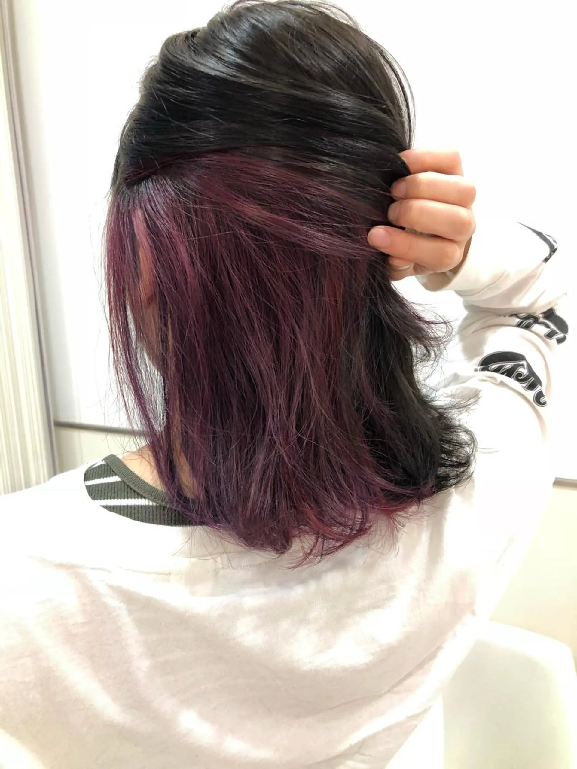 ミディアム エクステ指名No.1 【店長】橘田のヘアスタイル