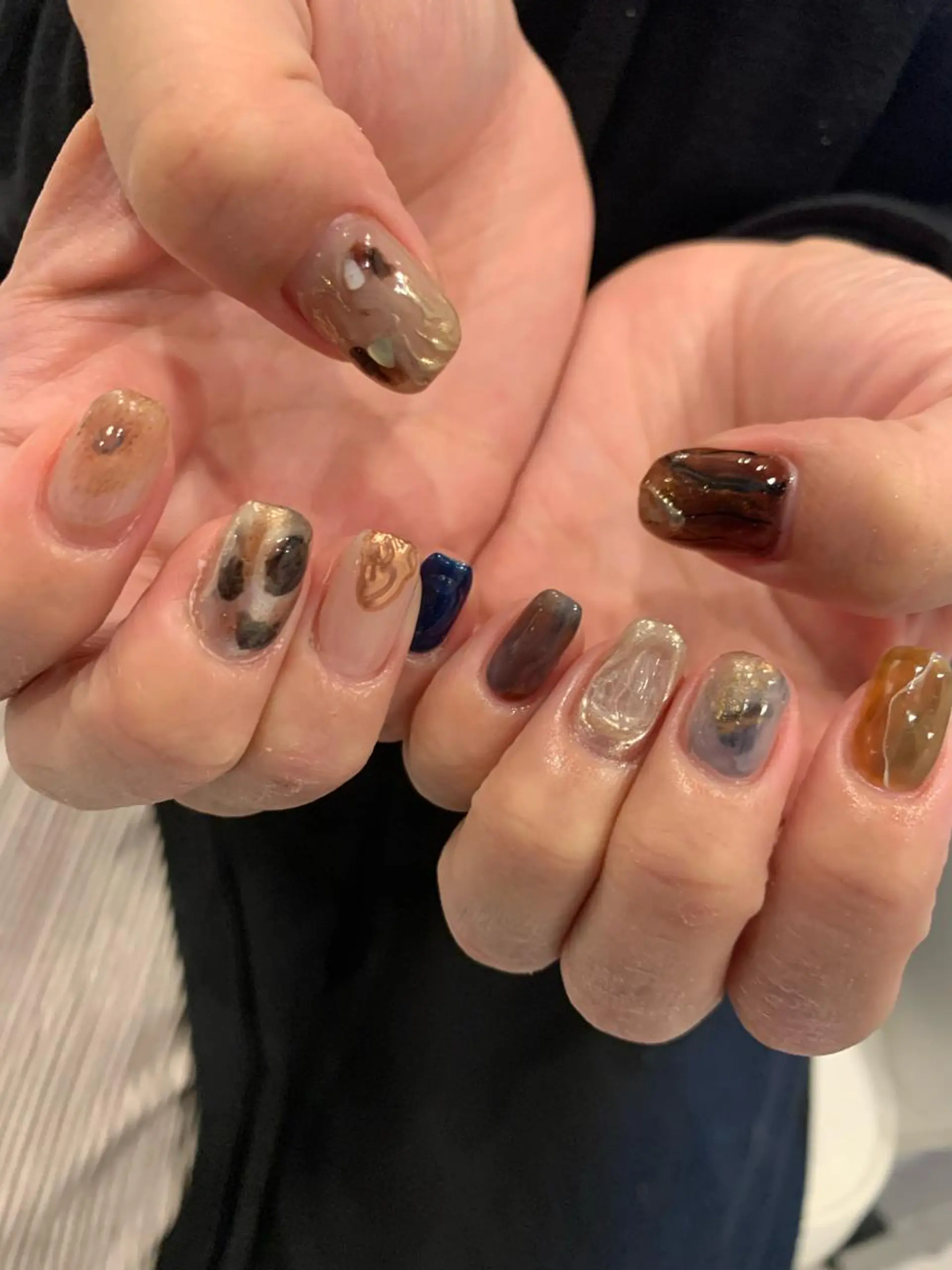 ネイル ヤマダ サクラのヘアスタイル