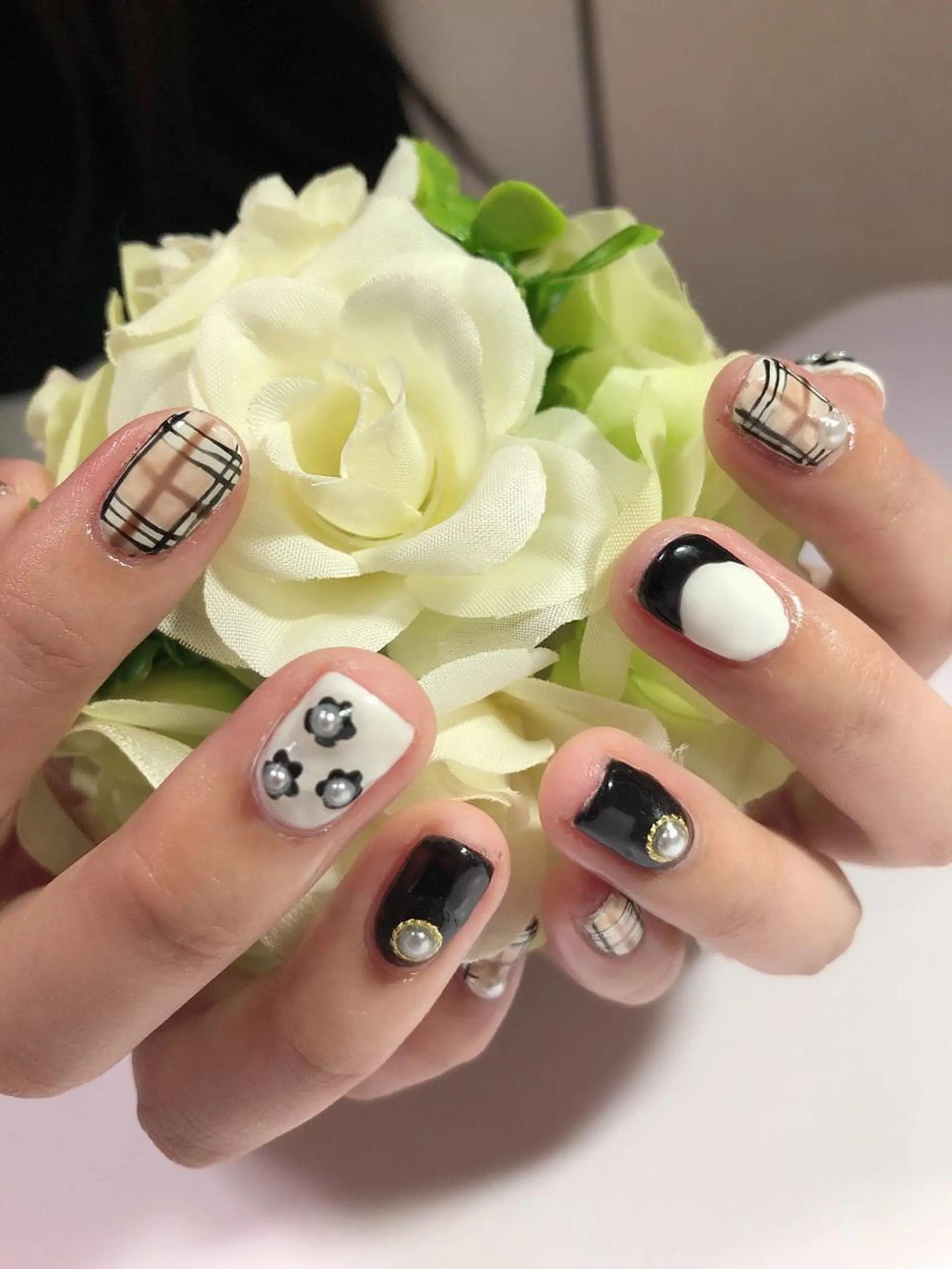 ネイル ハンドネイル ハンドケア MIMINENE NAILのネイルデザイン