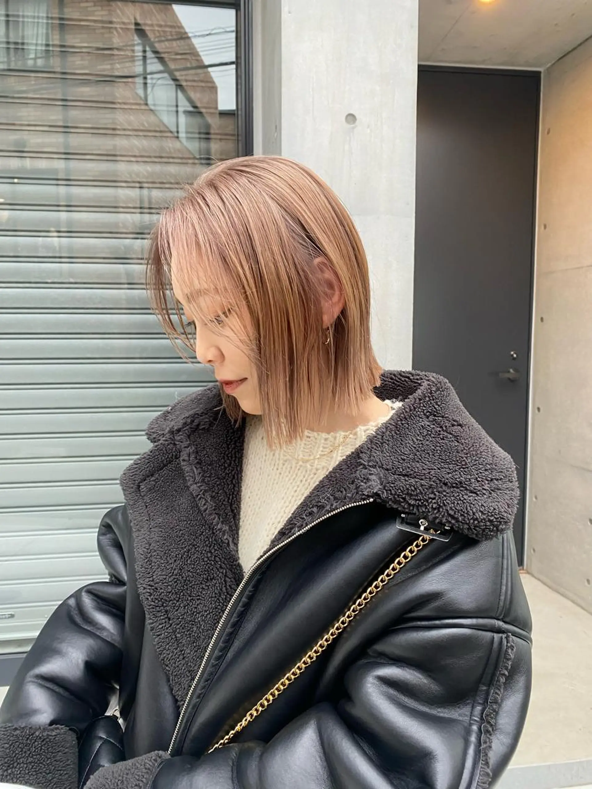 ミディアム カラー メンズブリーチカラー ❤︎hirokoのヘアスタイル