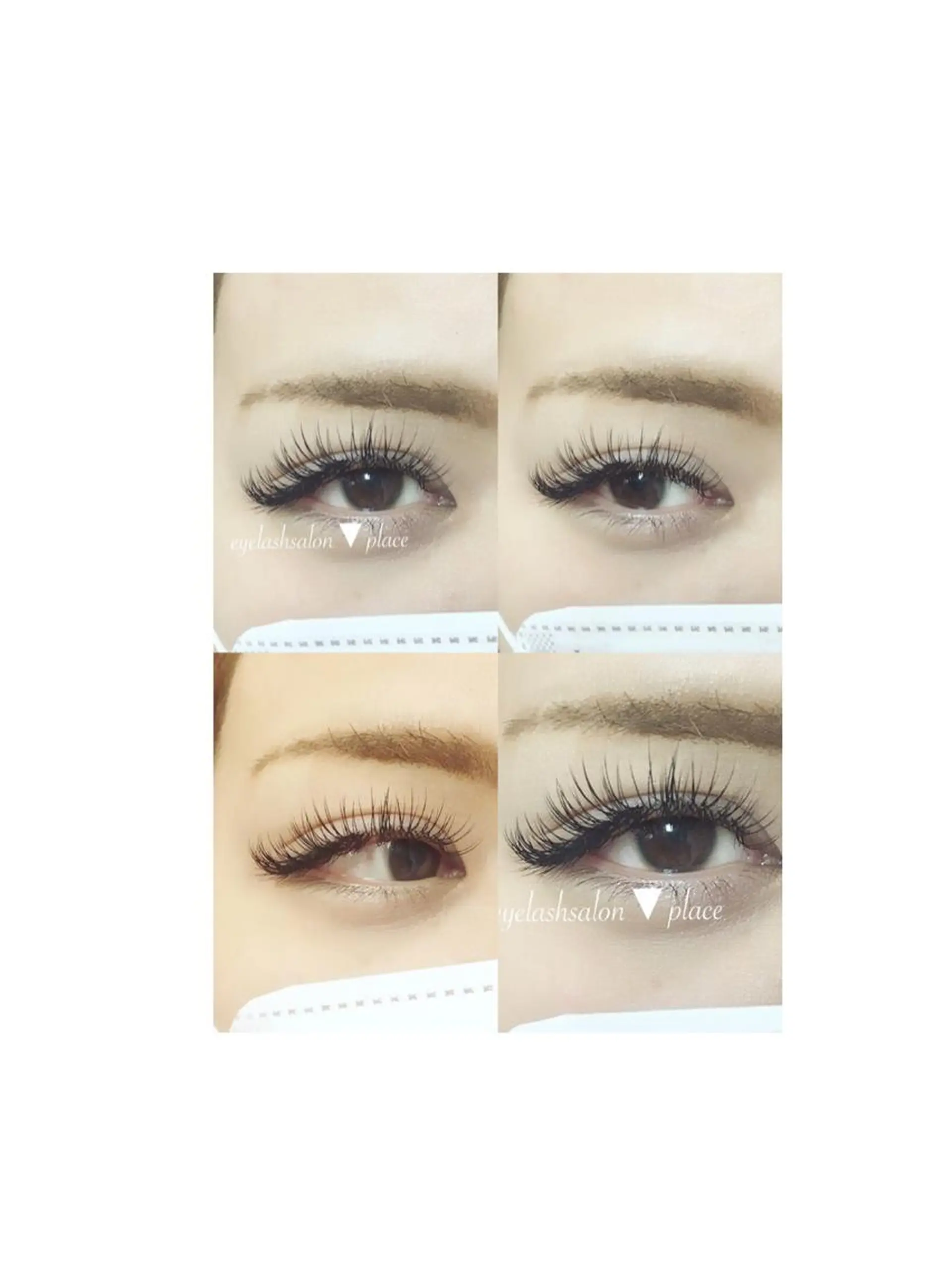 マツエク・マツパ eyelash salonplaceのマツエク・マツパデザイン