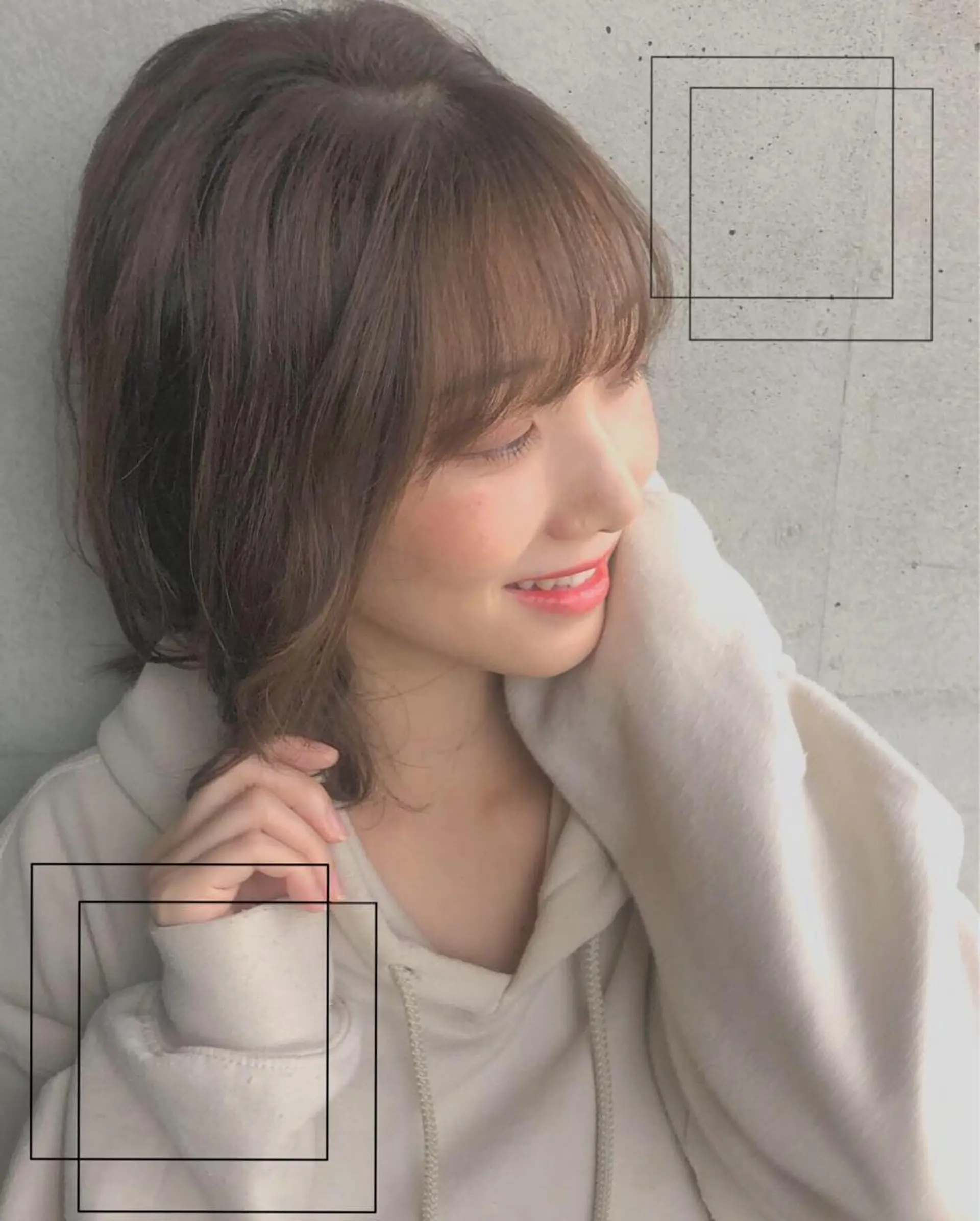 ミディアム カラー パーマ 🍊千葉 未来🍊店長のヘアスタイル