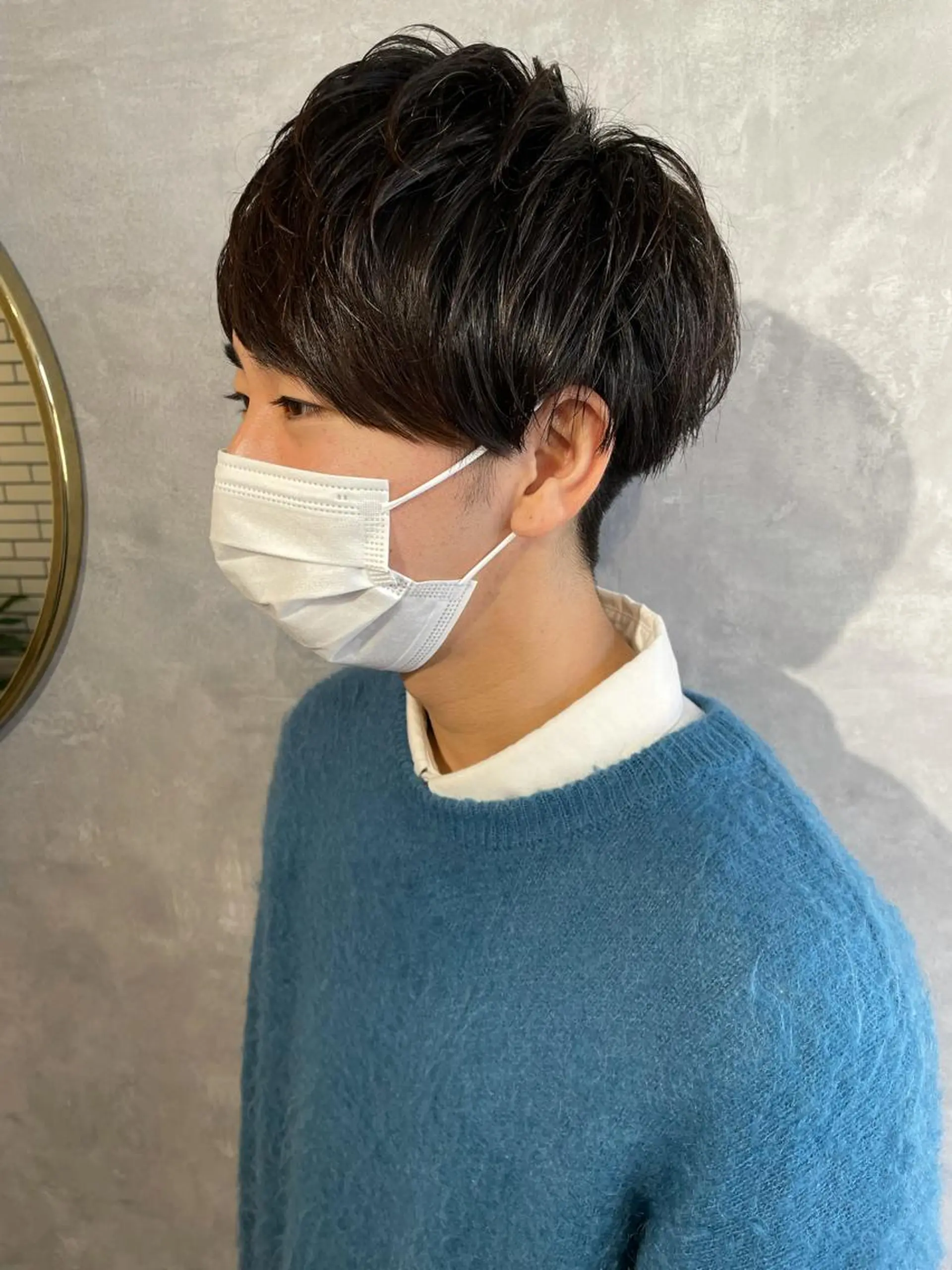 メンズ カット 【髪質改善】 川津翔太のヘアスタイル