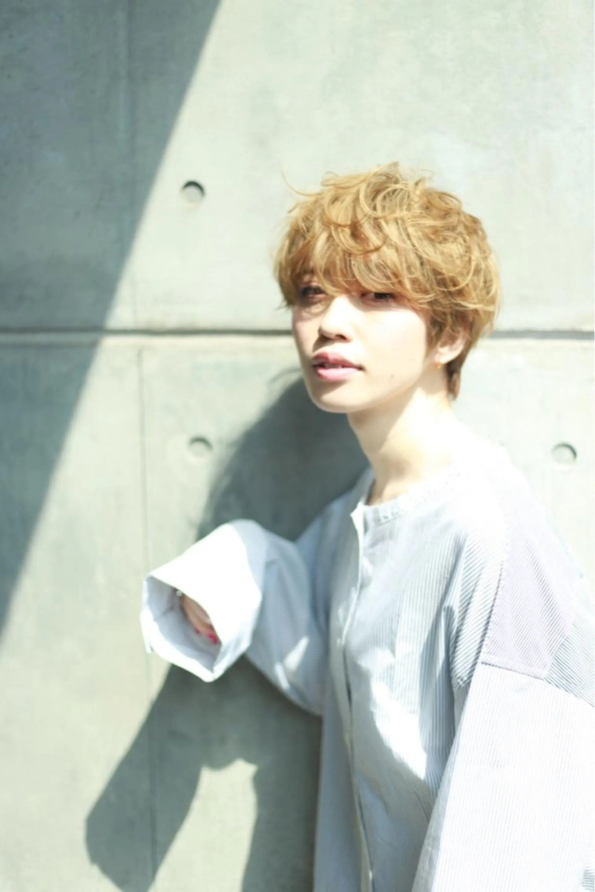 ショート 大石 和弥のヘアスタイル