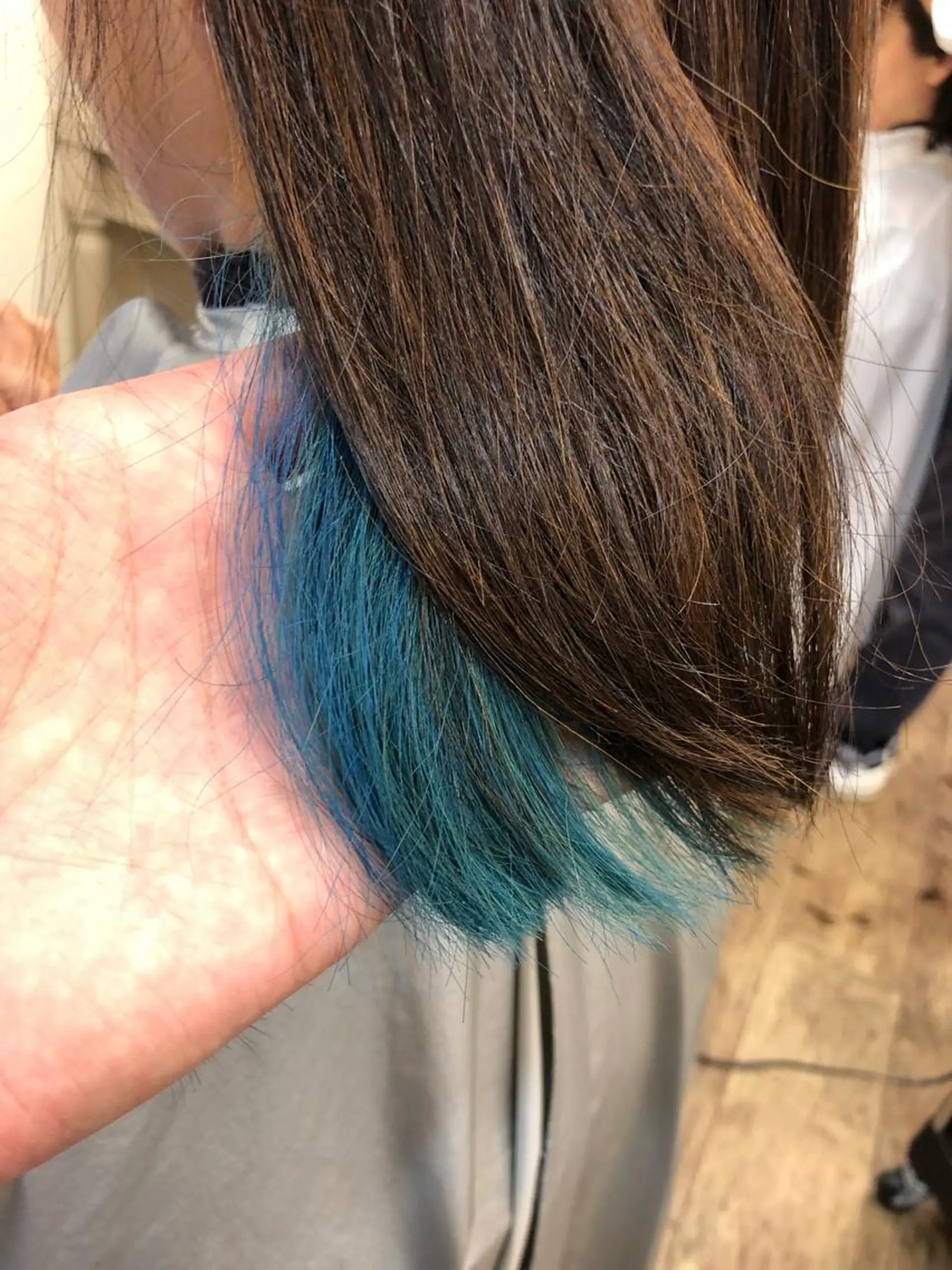 ミディアム カラー インナーカラー ヘアカラー 尚平 40代からの 髪質改善専門のその他イメージ