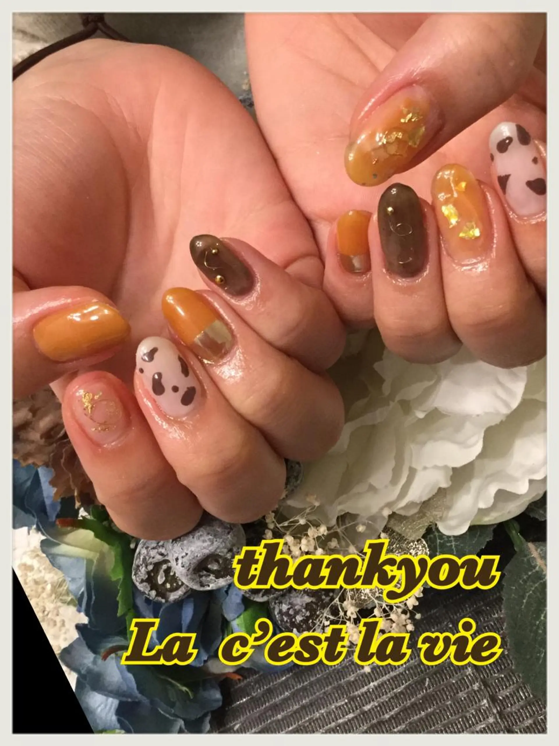 ネイル nailsalon ラセラヴィのネイルデザイン
