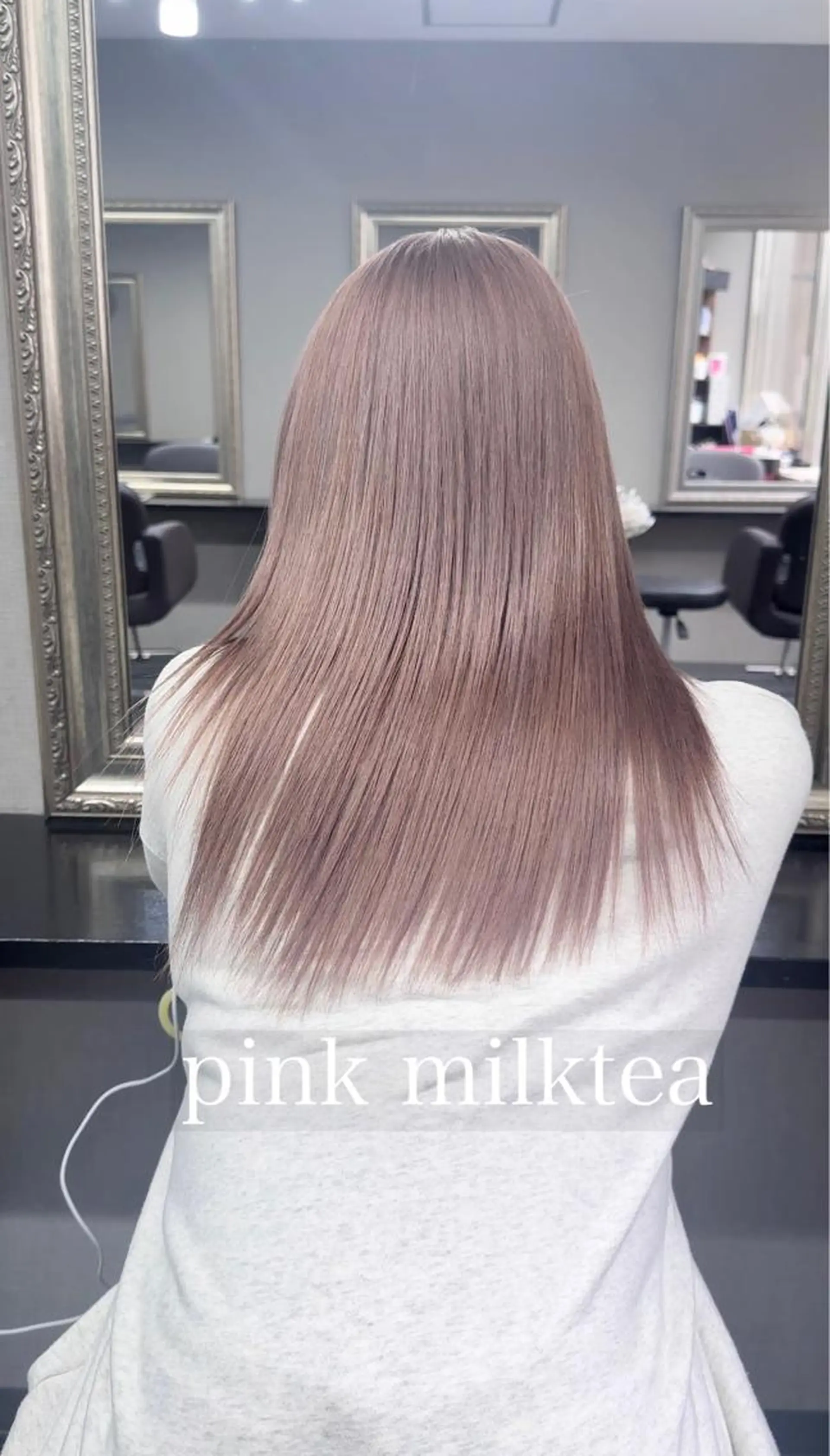 ロング Selenehair 三条本店のヘアスタイル