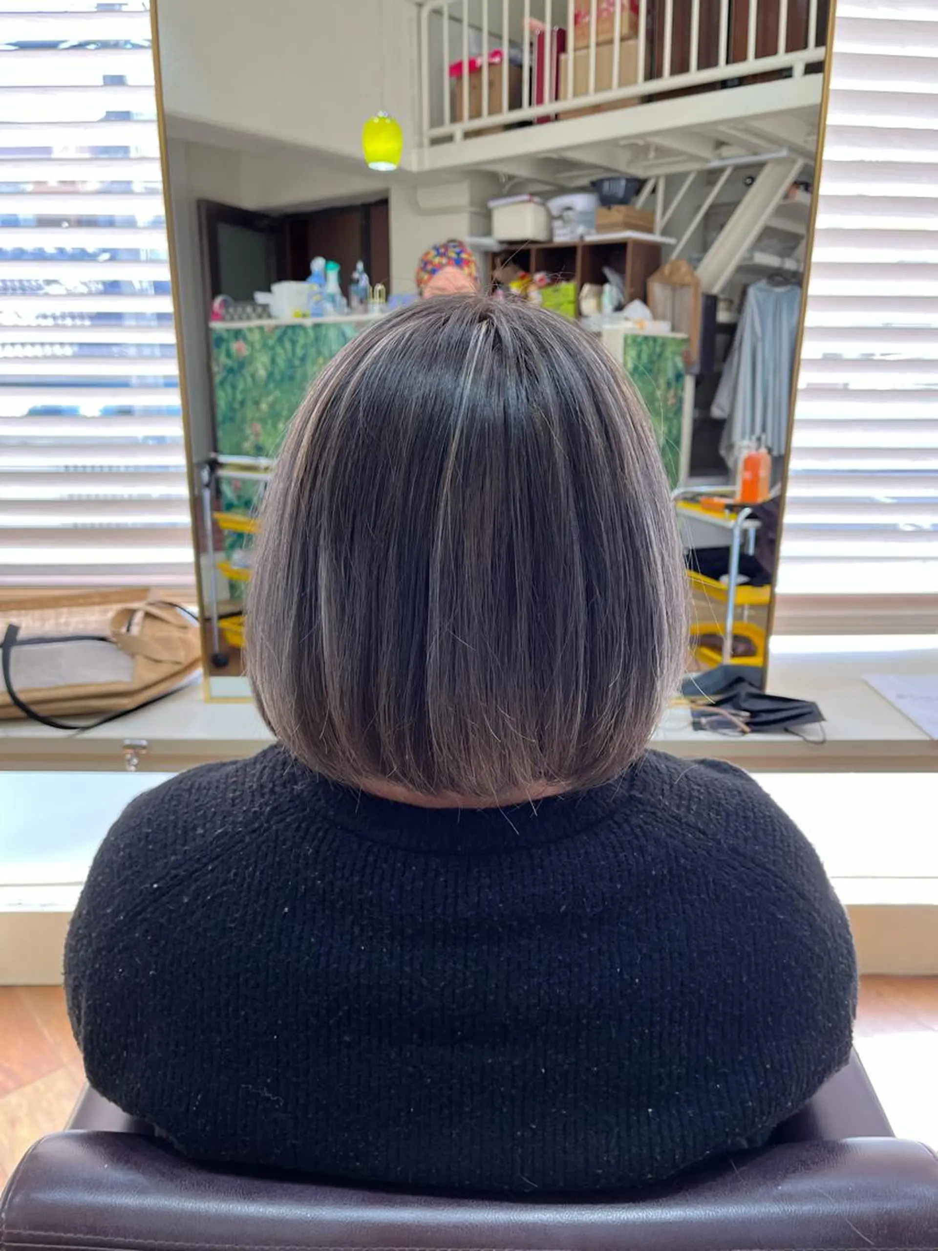 カラー 嘉手納美容室 ルアナエヴァのヘアスタイル