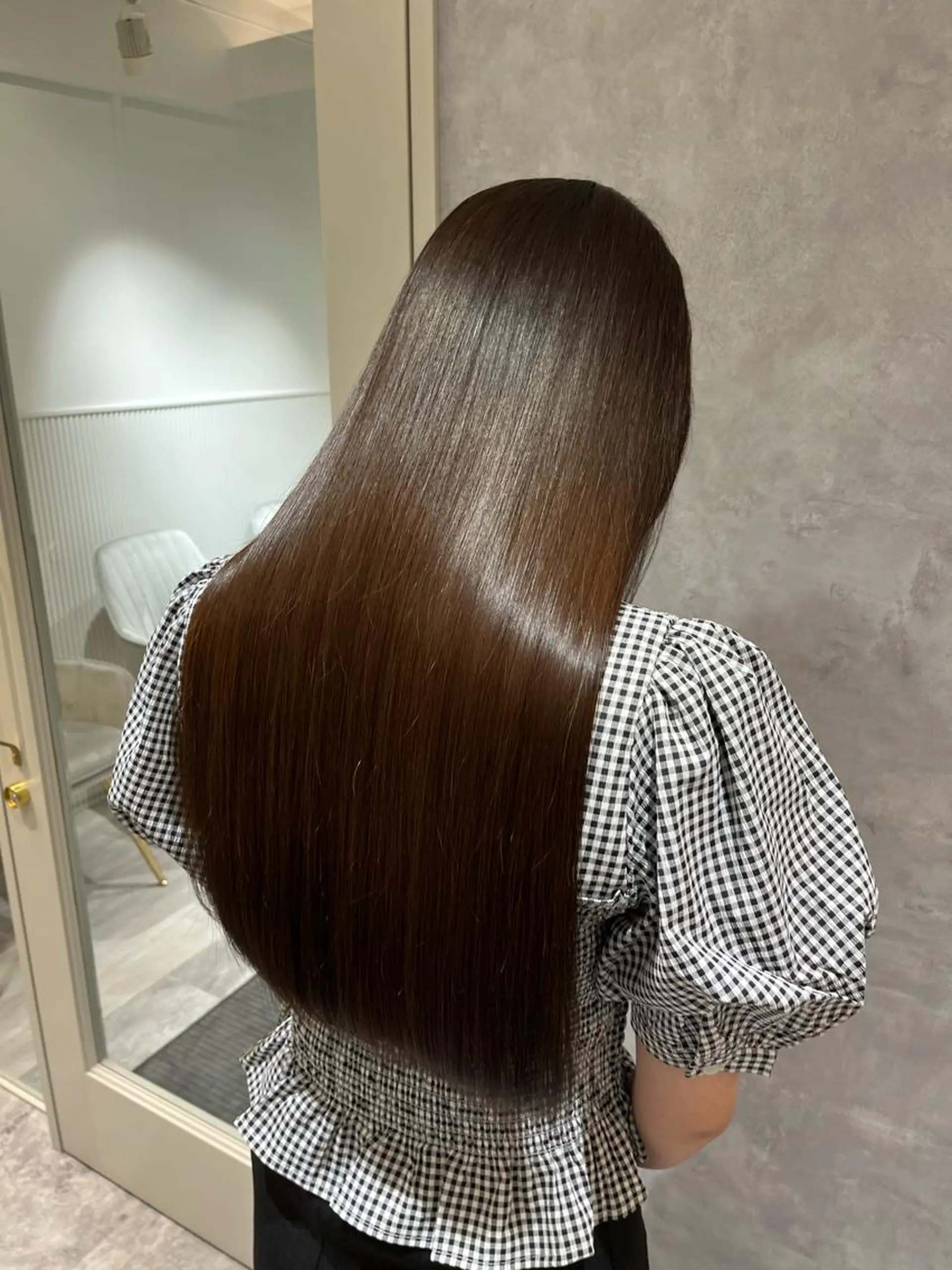 ロング 髪質改善 縮毛矯正 トリートメント 酸熱トリートメント カット ヘアカラー トリートメント 髪質改善/美髪師/ 田邊翔伍のヘアスタイル