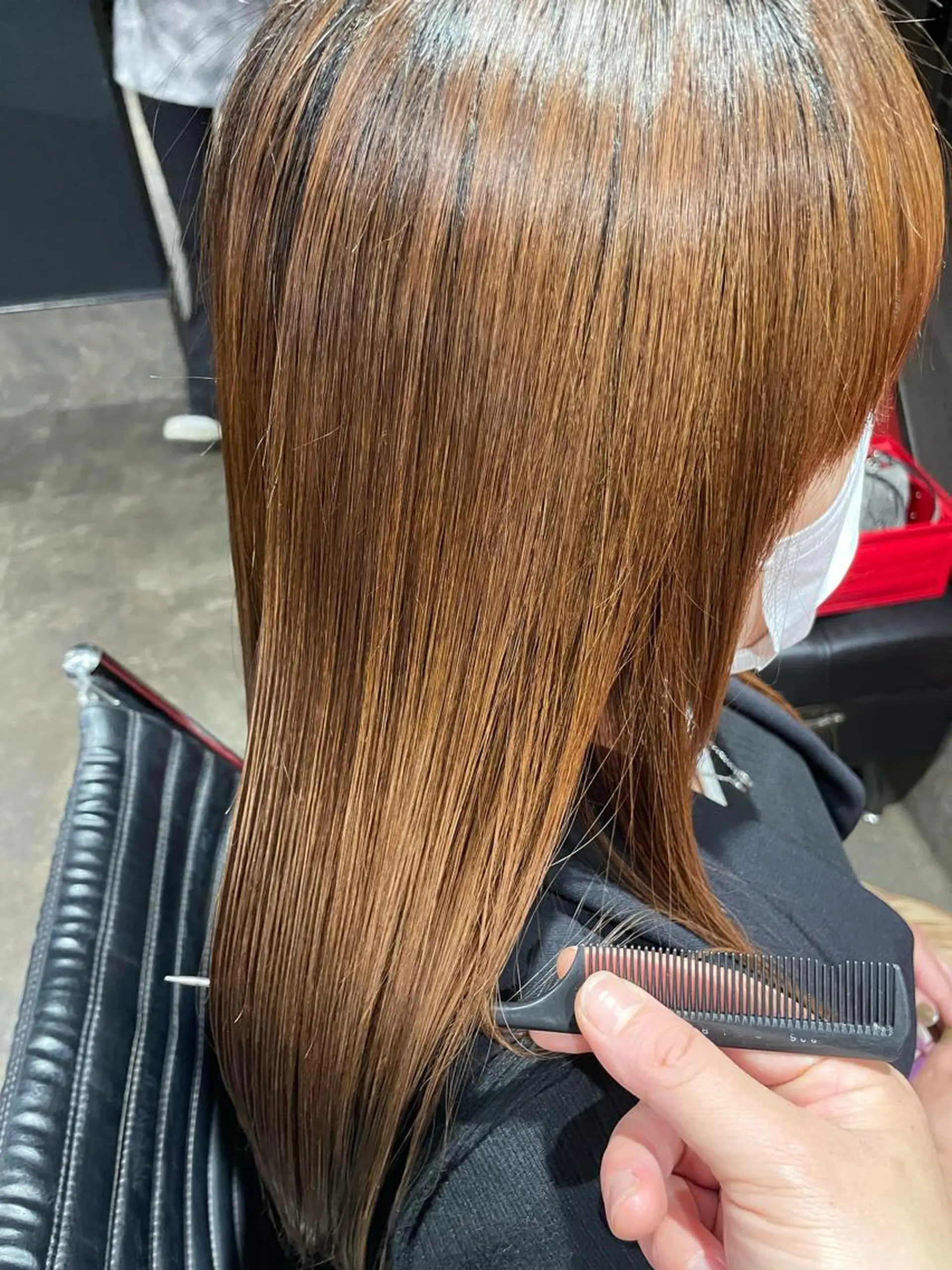 ロング トリートメント SLIME Seiのヘアスタイル