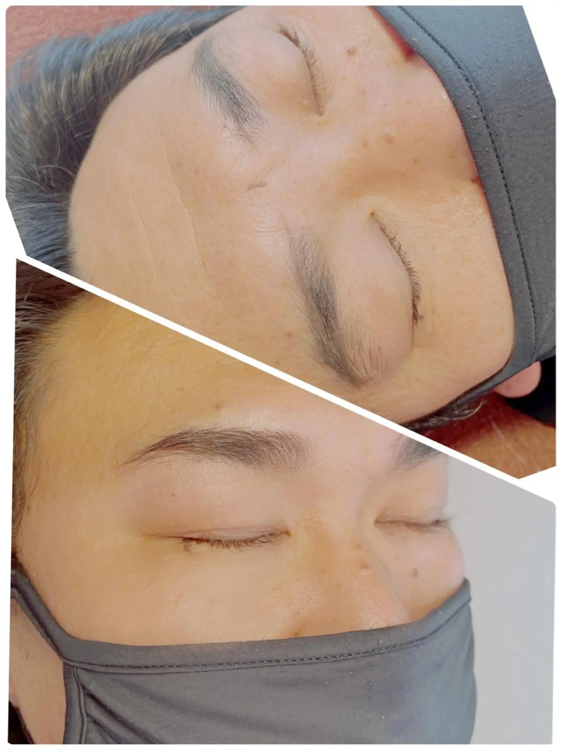 マツエク・マツパ アイブロウ 眉カラー メンズアイブロウ 眉毛ワックス脱毛 フラットラッシュ パリジェンヌラッシュリフト salonde CHANELのマツエク・マツパデザイン