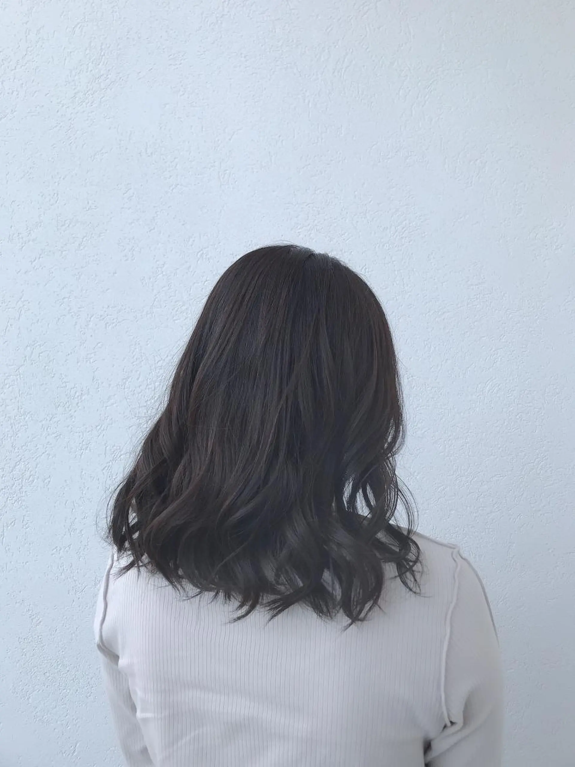 セミロング カラー SOL _Nakamuraのヘアスタイル