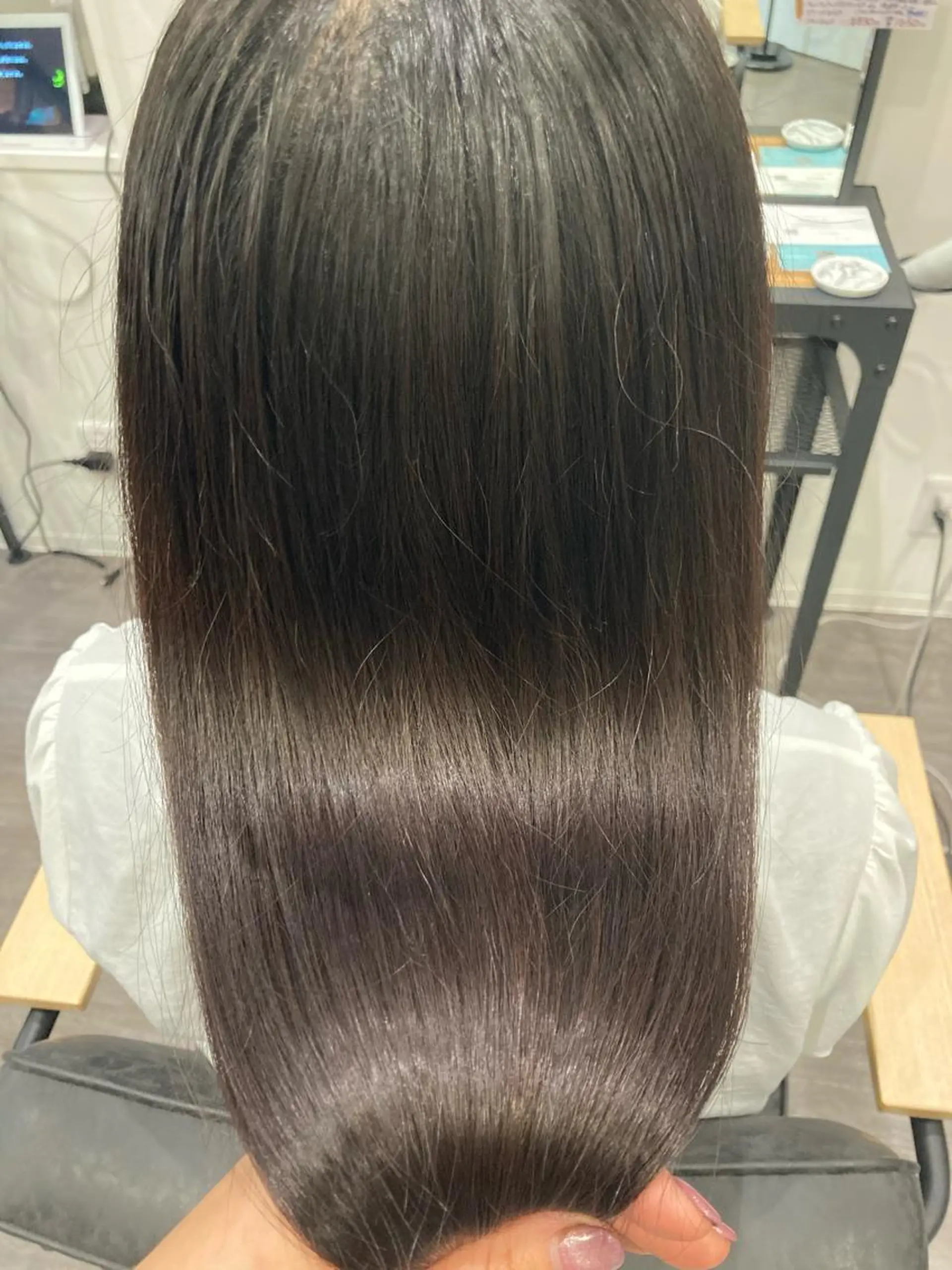 ロング カラー 髪質改善 トリートメント トリートメント 💎髪質改善💎 西森千夏のヘアスタイル