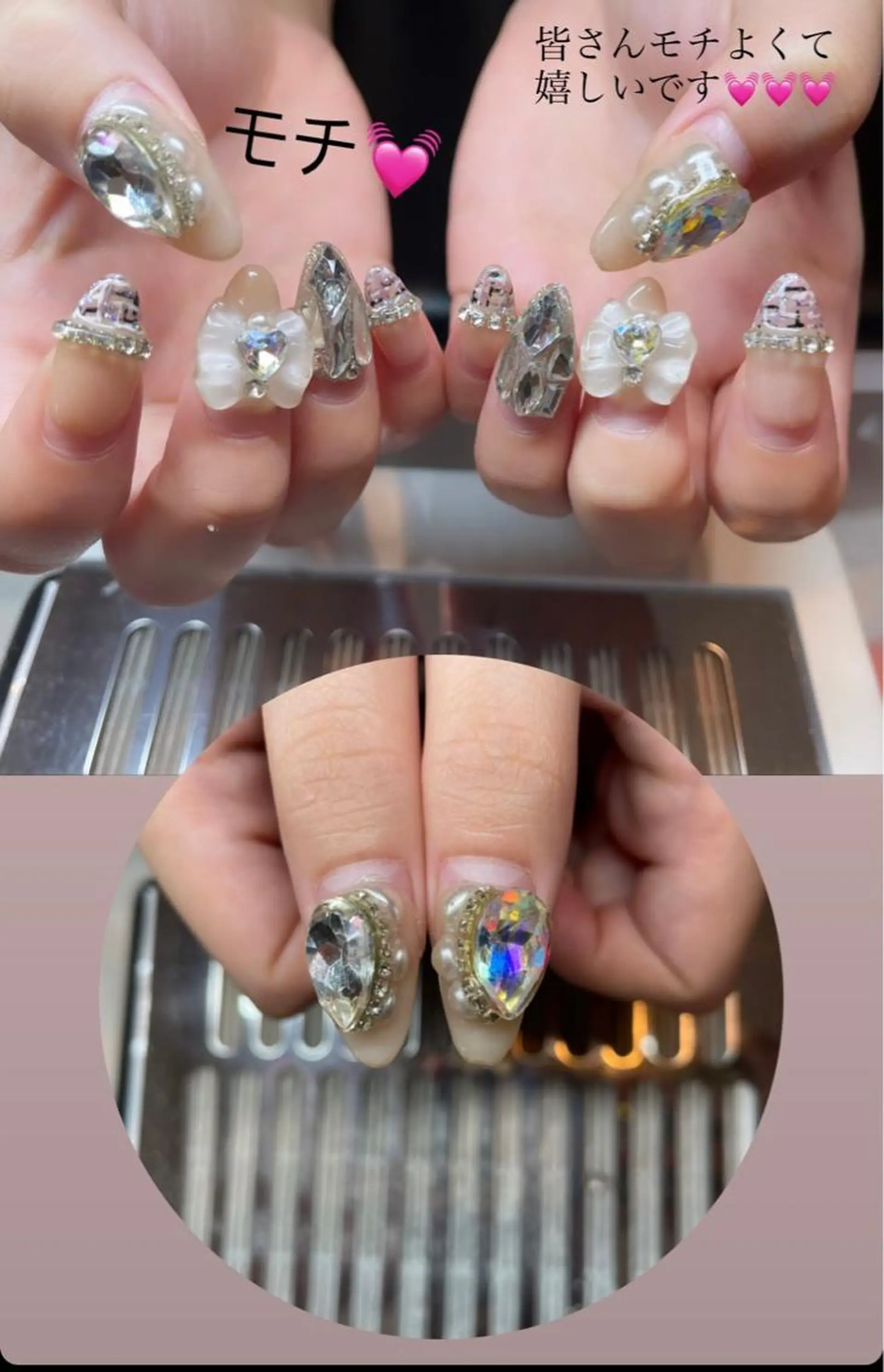 ネイル 23時まで❤︎韓国、 ワンホンネイルのネイルデザイン