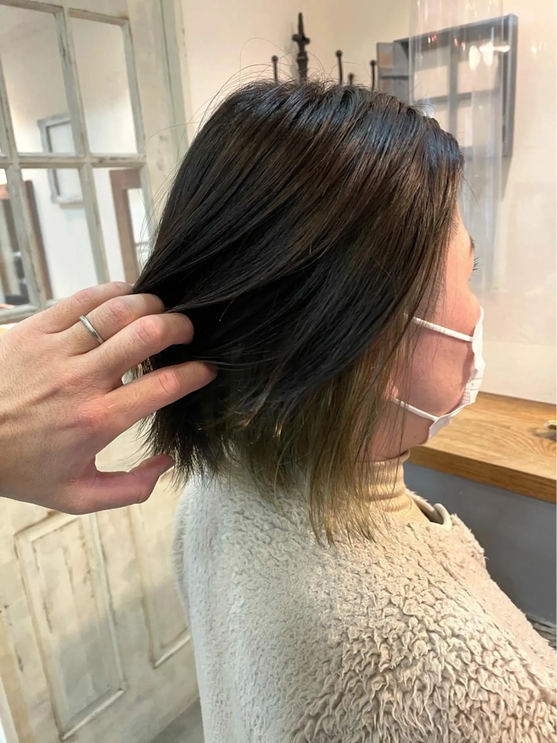 ショート 福田 ジュンキのヘアスタイル